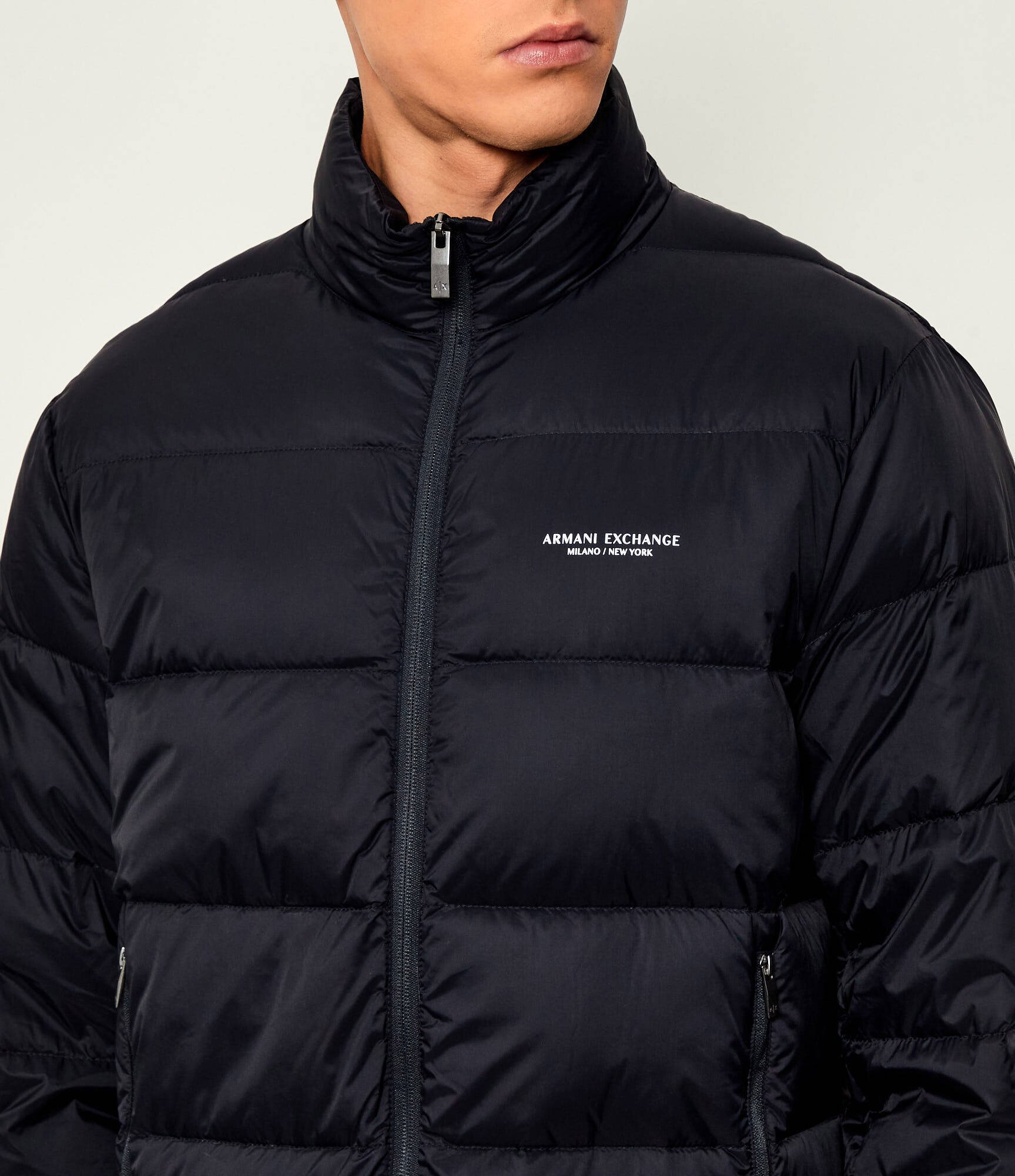 Armani Exchange De puf geacă | Regular Fit