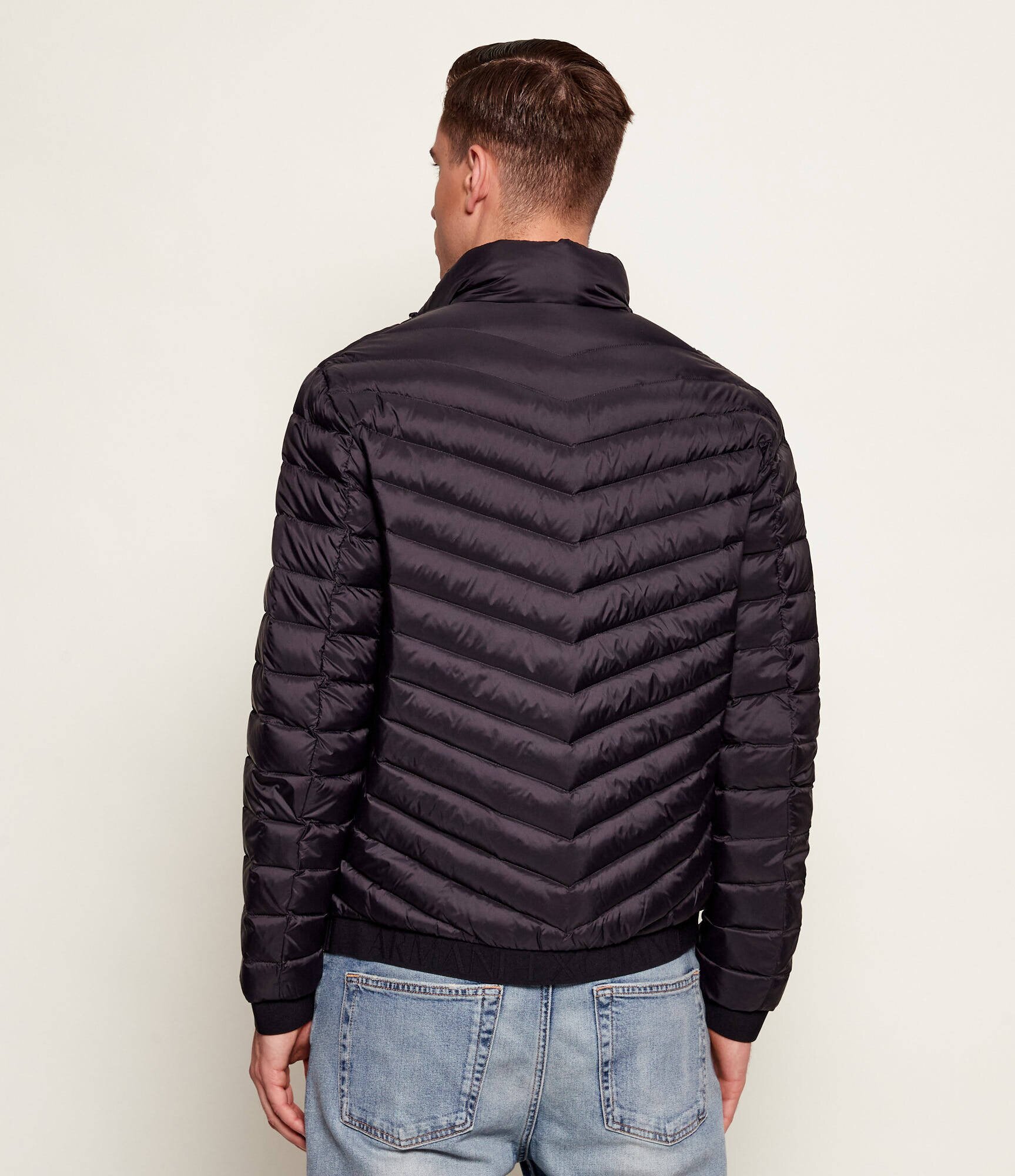 Armani Exchange De puf geacă | Regular Fit