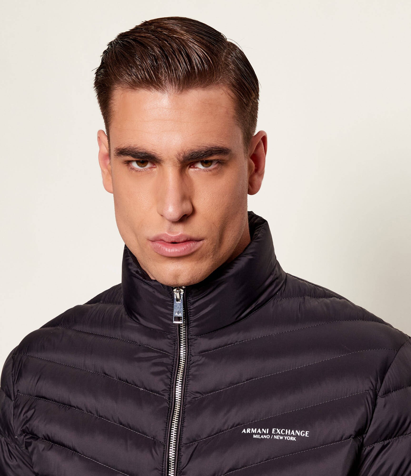 Armani Exchange De puf geacă | Regular Fit