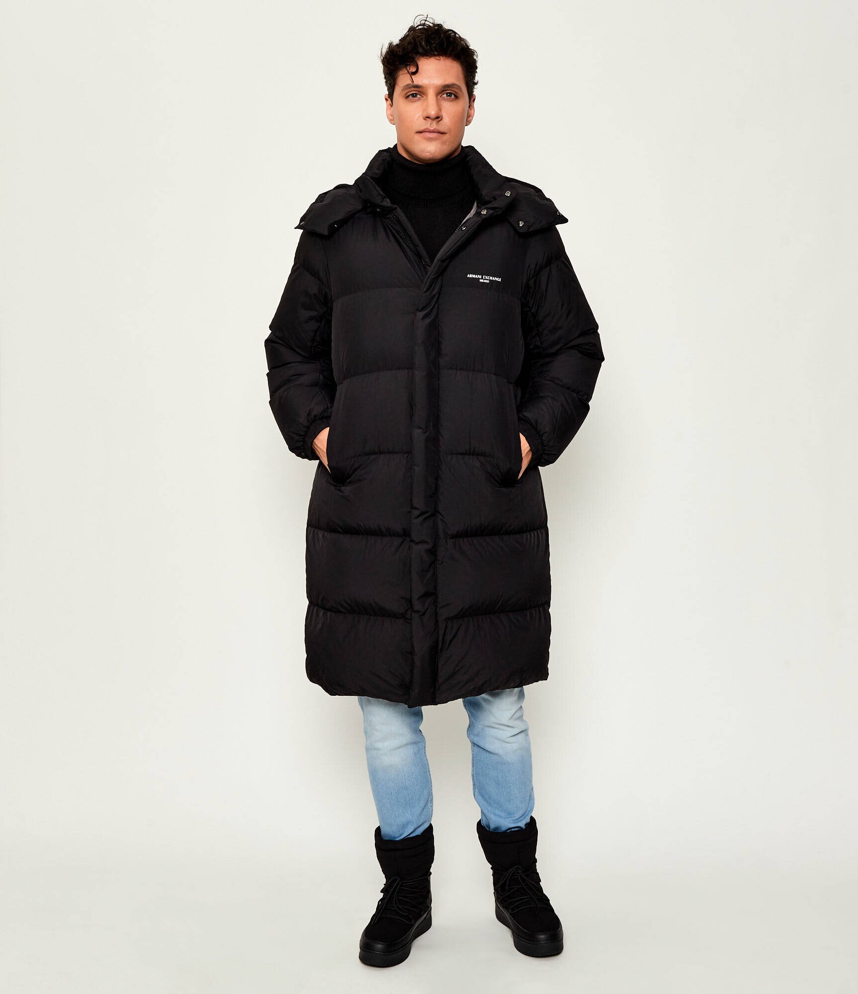 Armani Exchange De puf geacă | Regular Fit