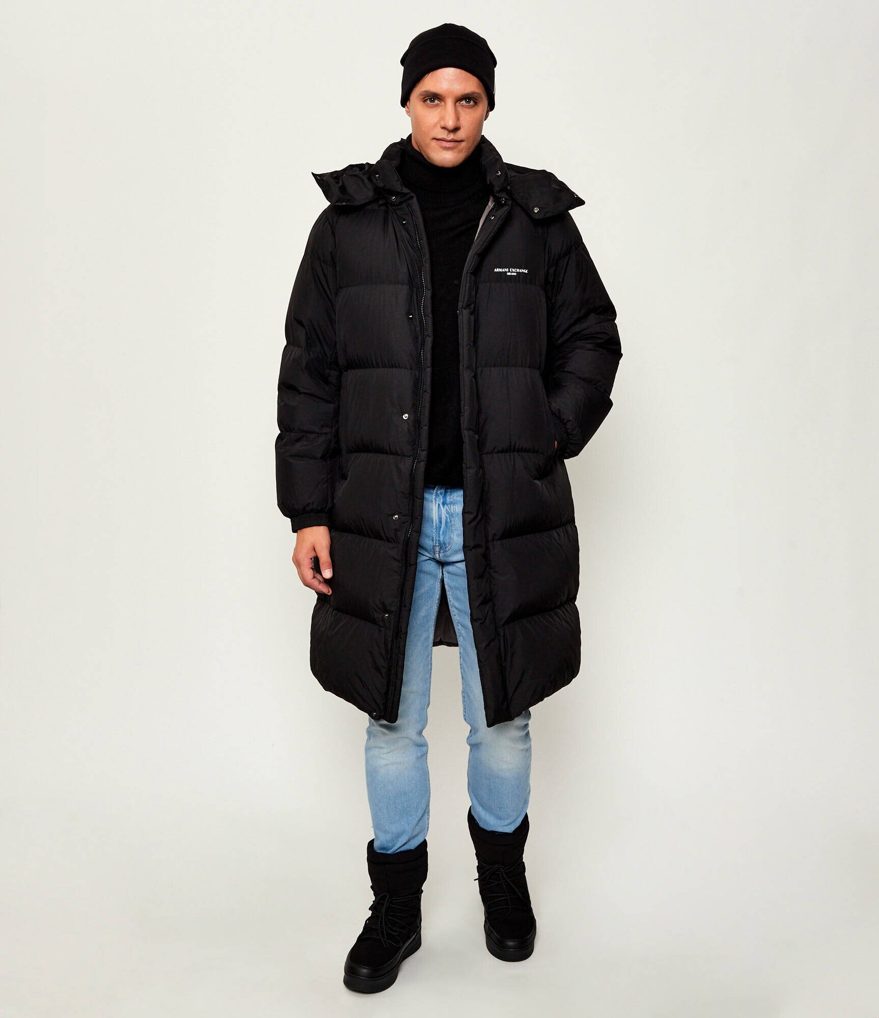 Armani Exchange De puf geacă | Regular Fit