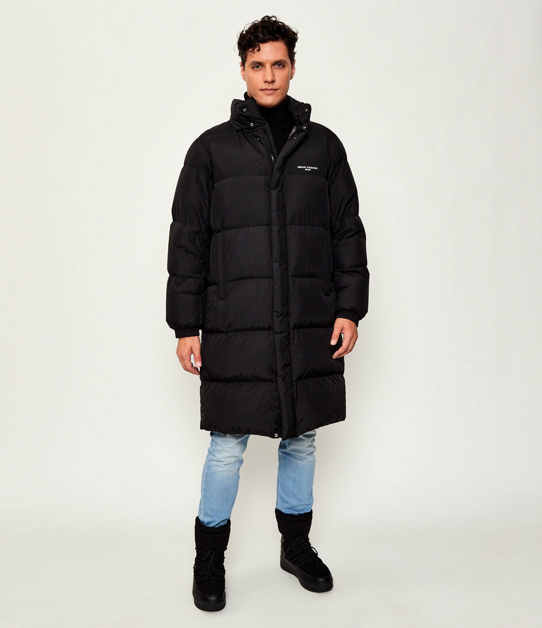 Armani Exchange De puf geacă | Regular Fit