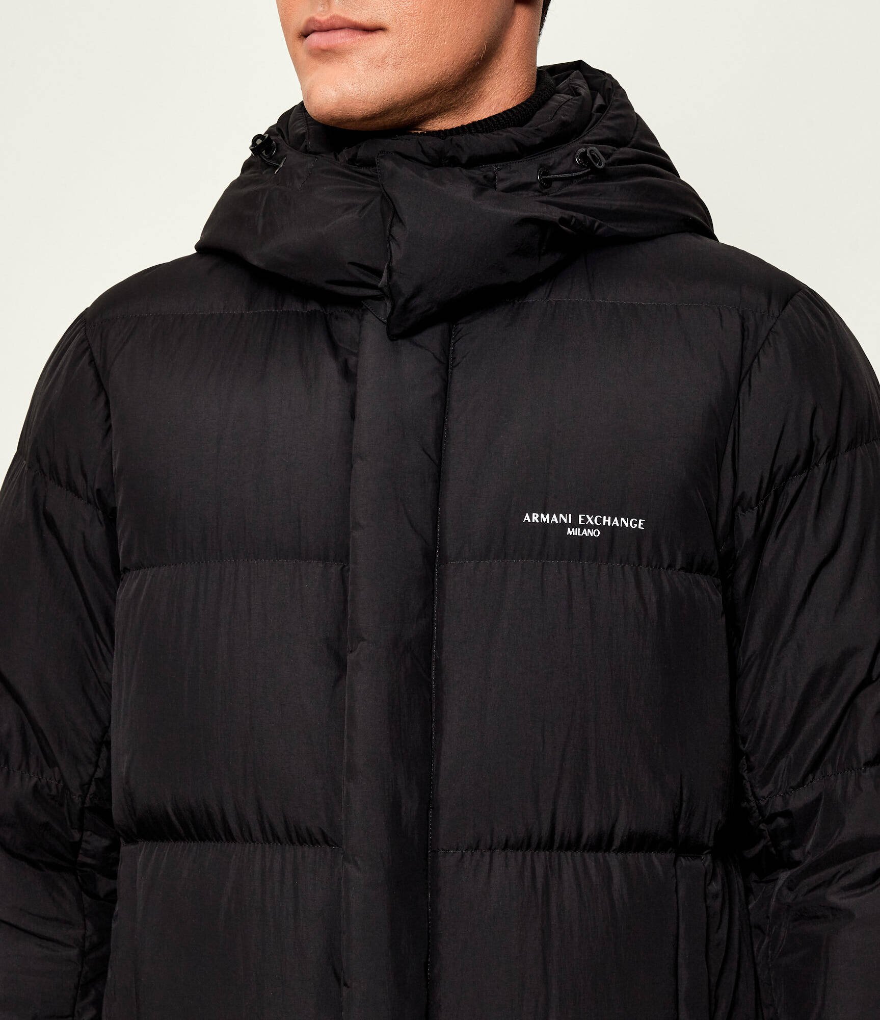 Armani Exchange De puf geacă | Regular Fit