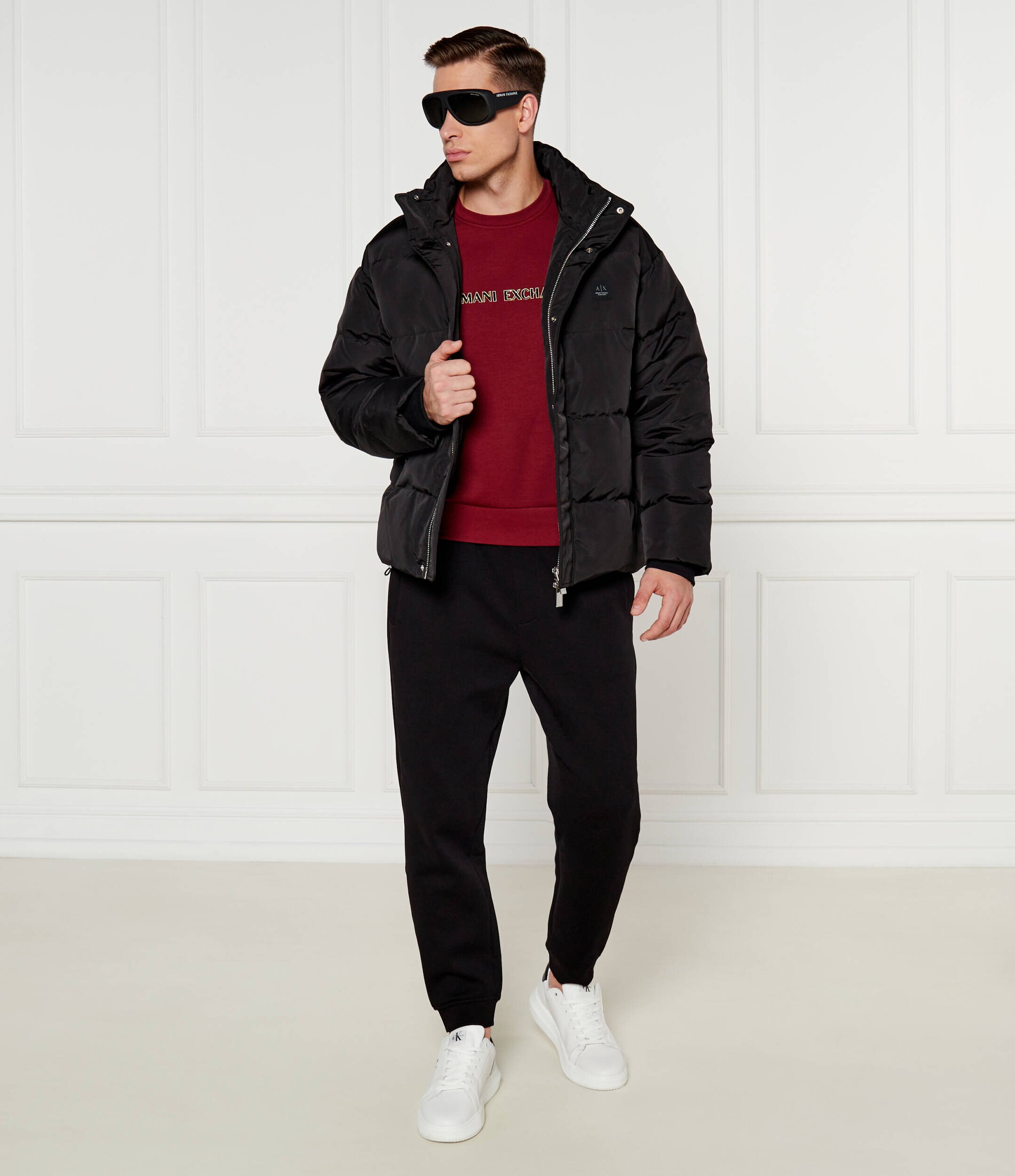 Armani Exchange De puf geacă | Regular Fit
