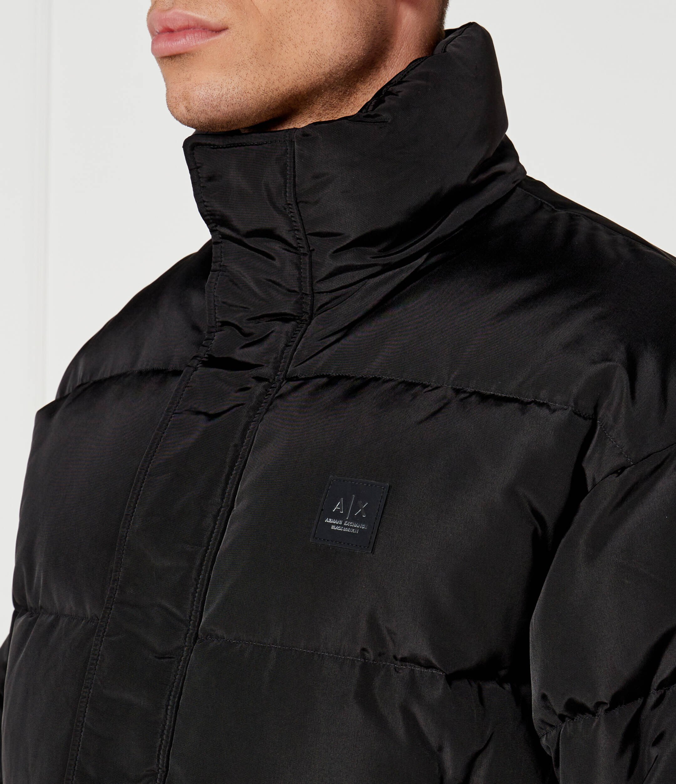 Armani Exchange De puf geacă | Regular Fit