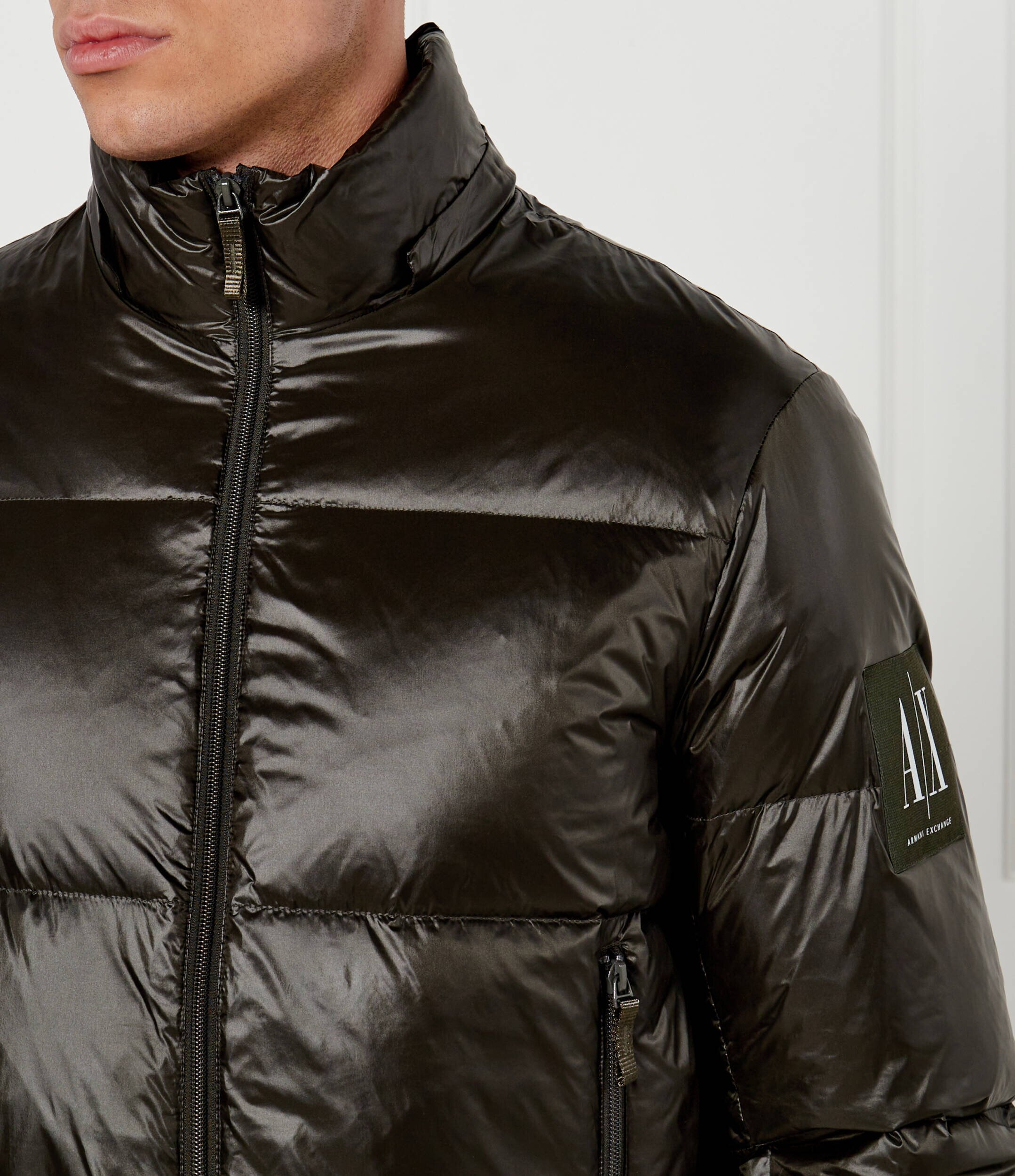 Armani Exchange De puf geacă | Regular Fit