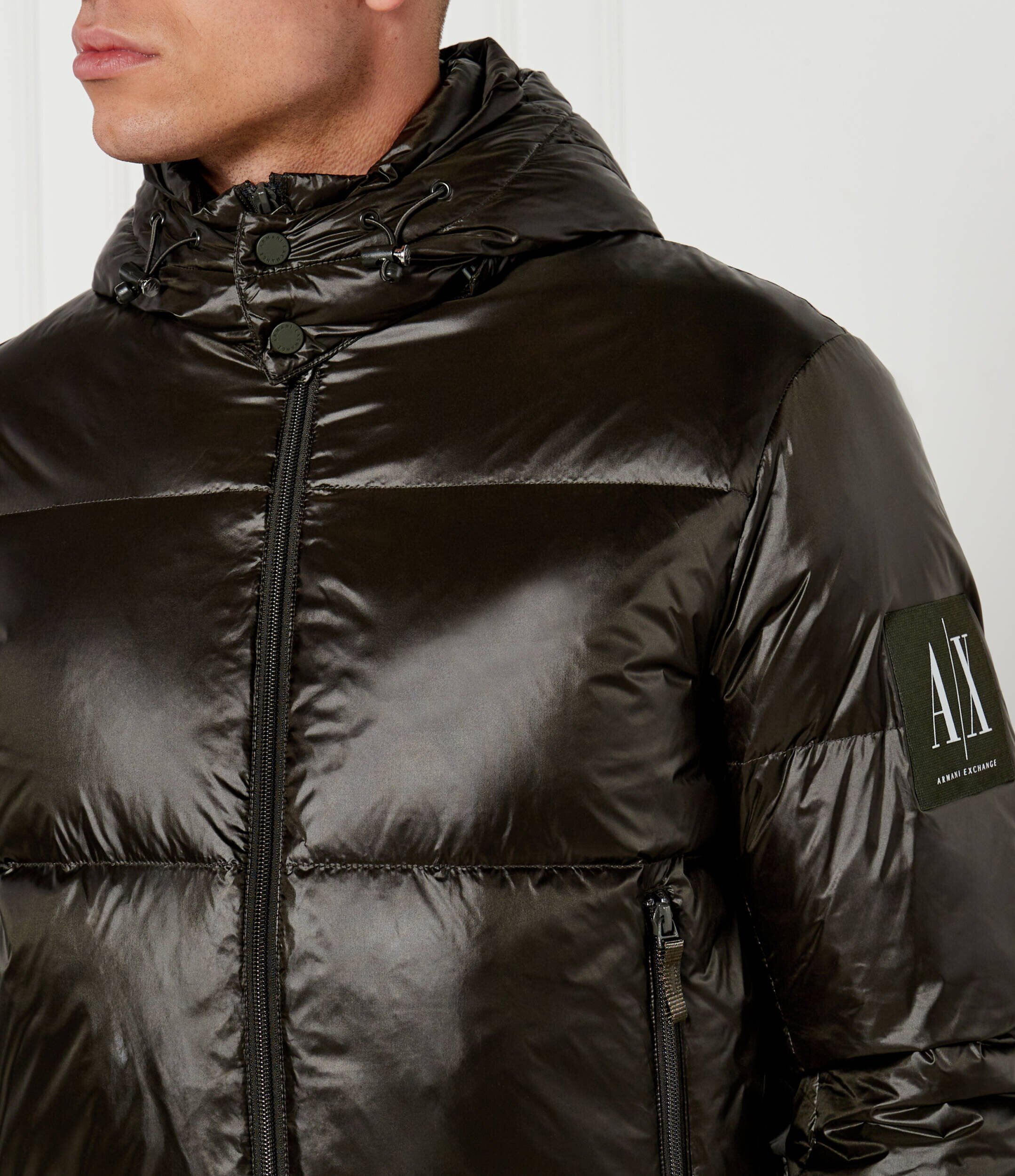 Armani Exchange De puf geacă | Regular Fit