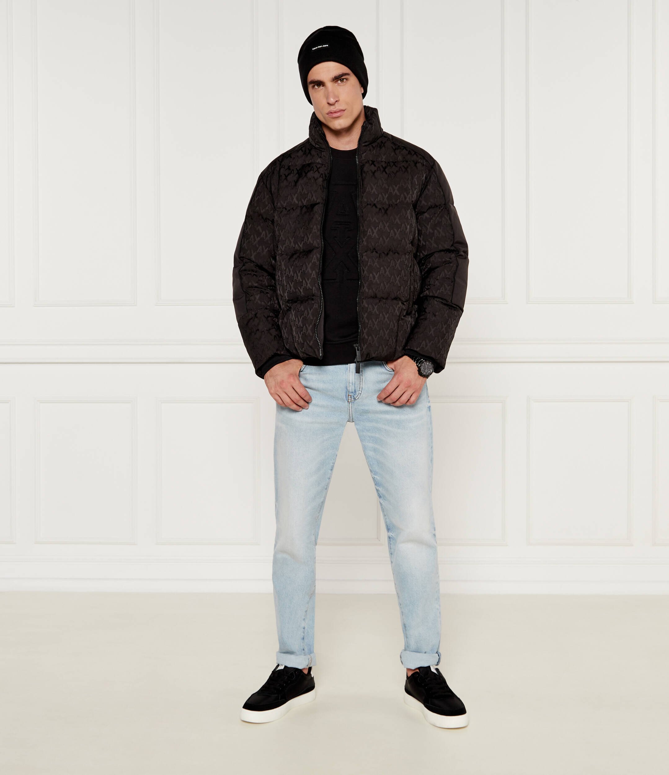 Armani Exchange De puf geacă | Regular Fit