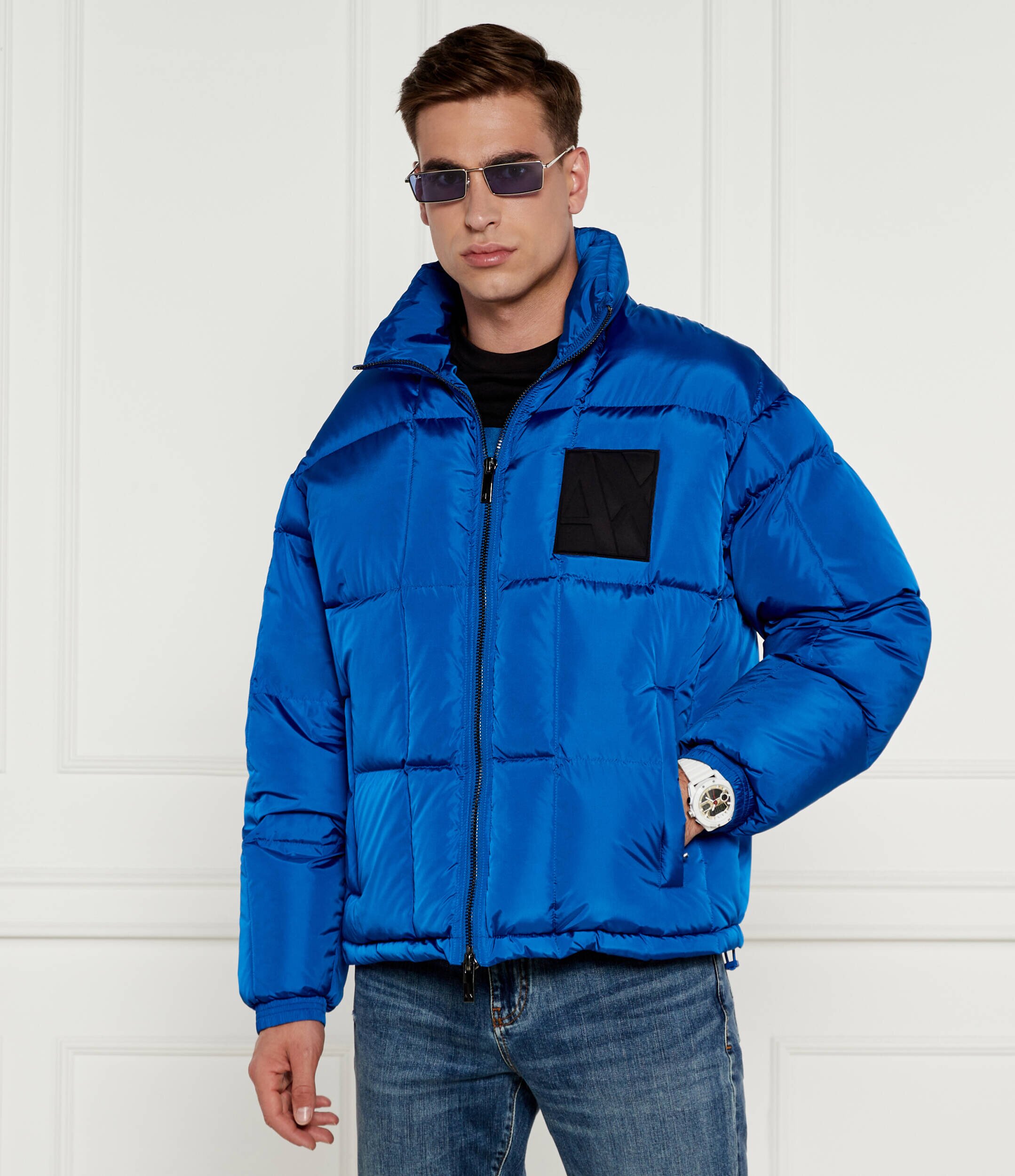Armani Exchange De puf geacă | Regular Fit