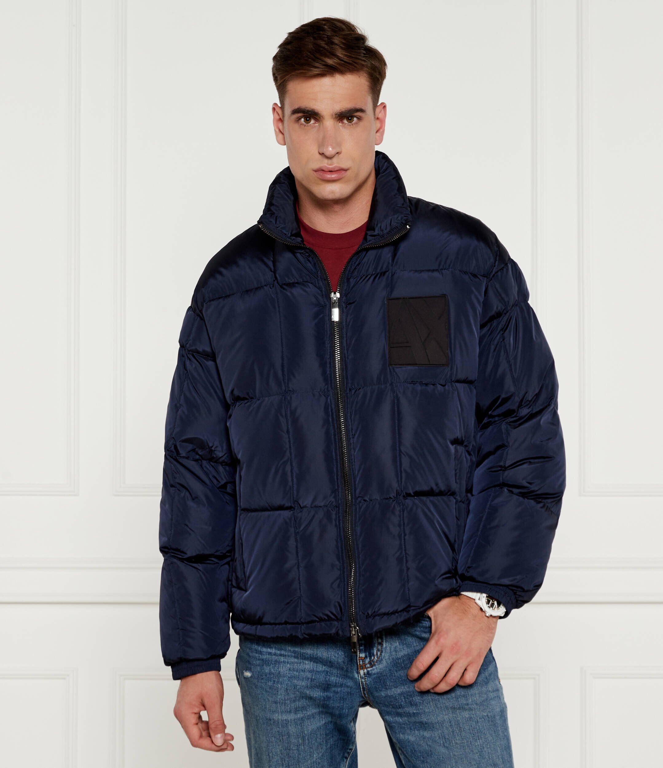Armani Exchange De puf geacă | Regular Fit