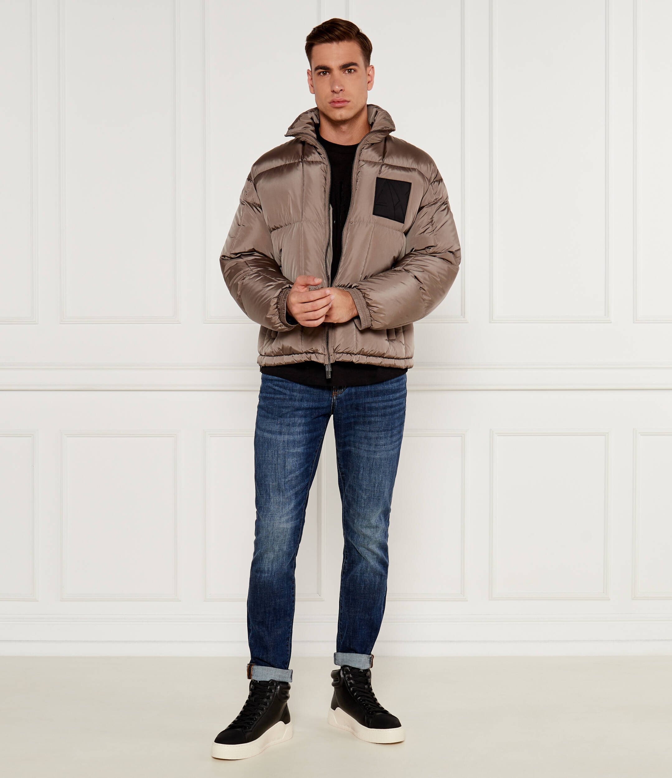 Armani Exchange De puf geacă | Regular Fit