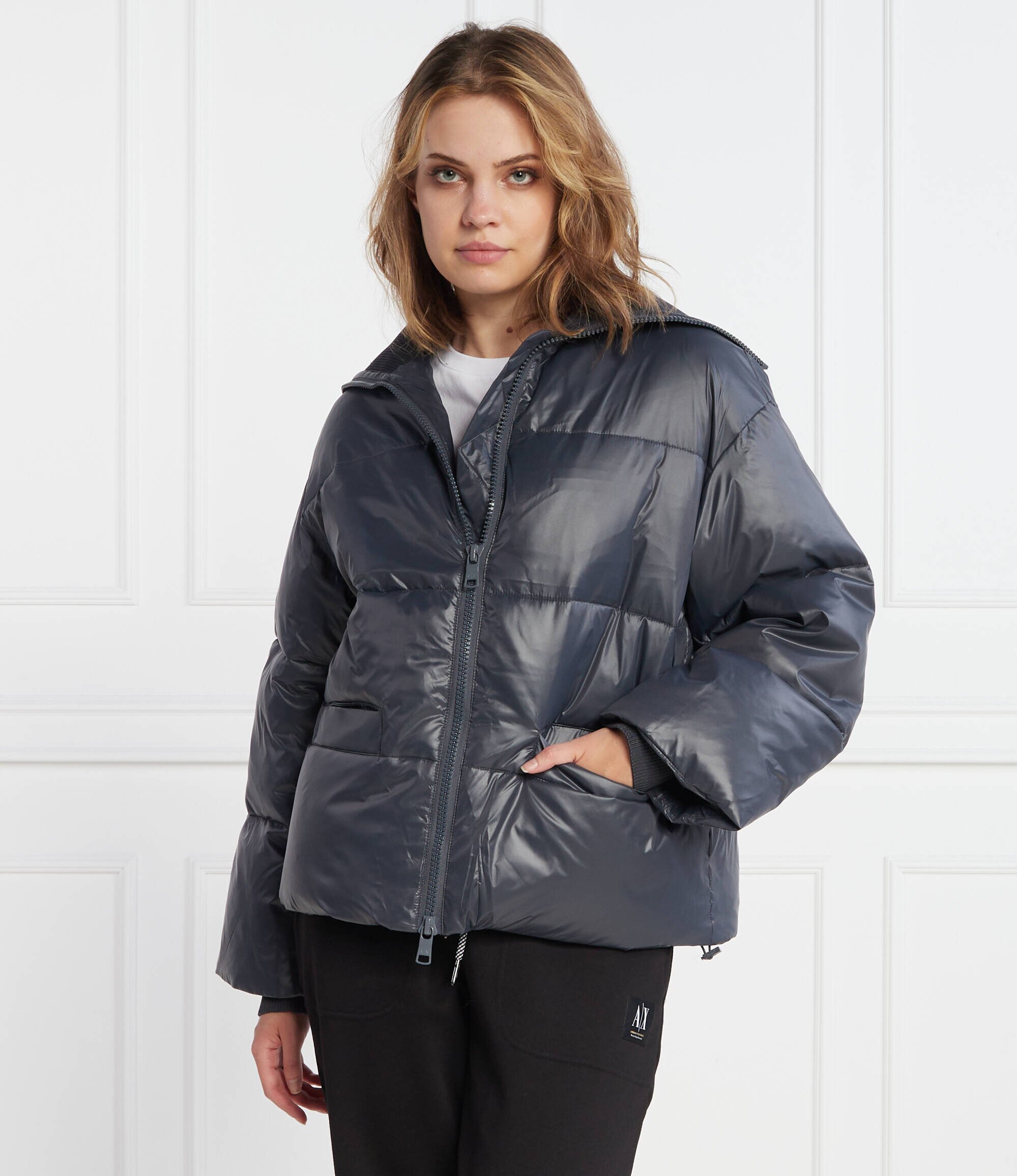 Armani Exchange De puf geacă | Regular Fit