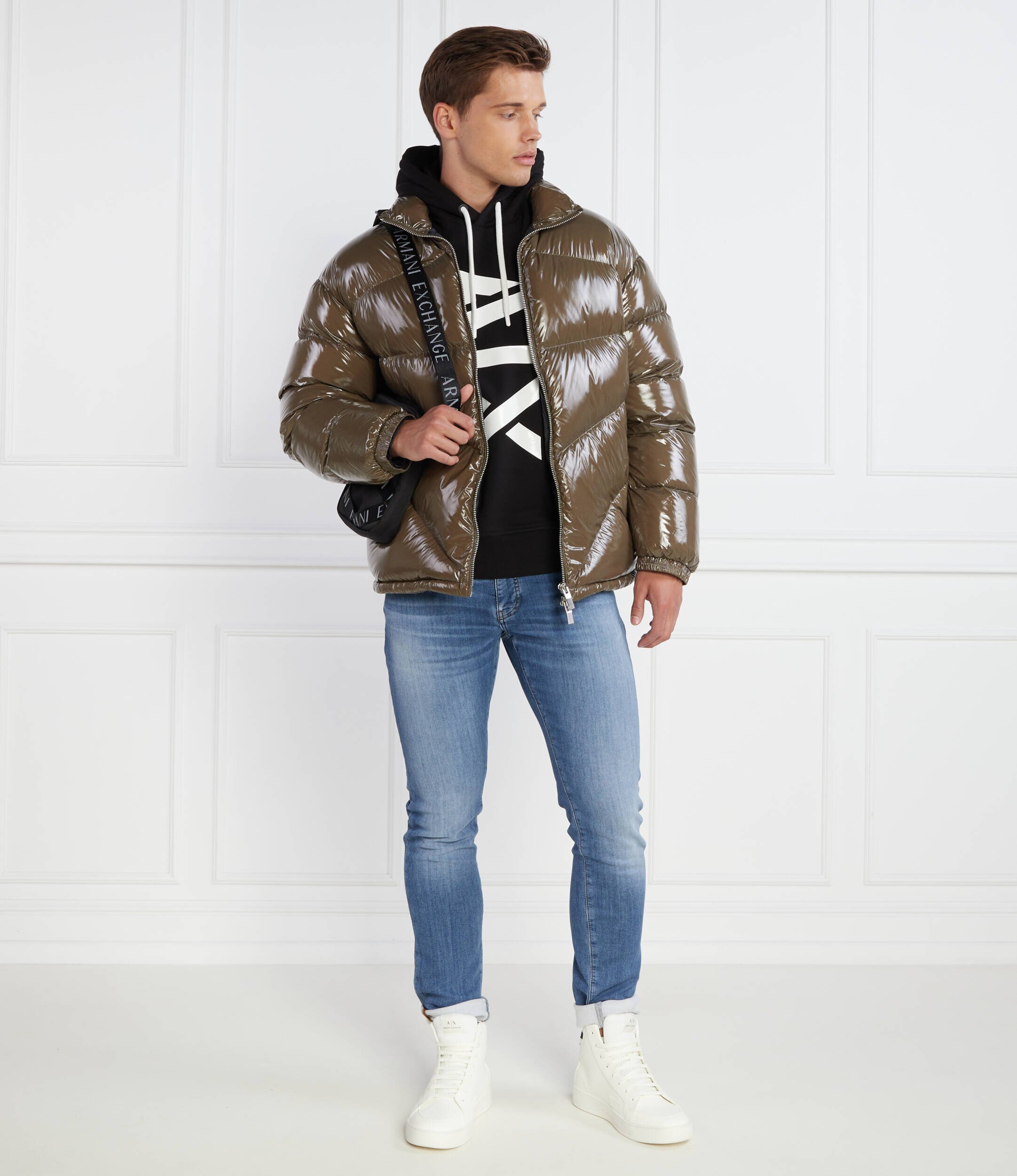 Armani Exchange De puf geacă | Regular Fit