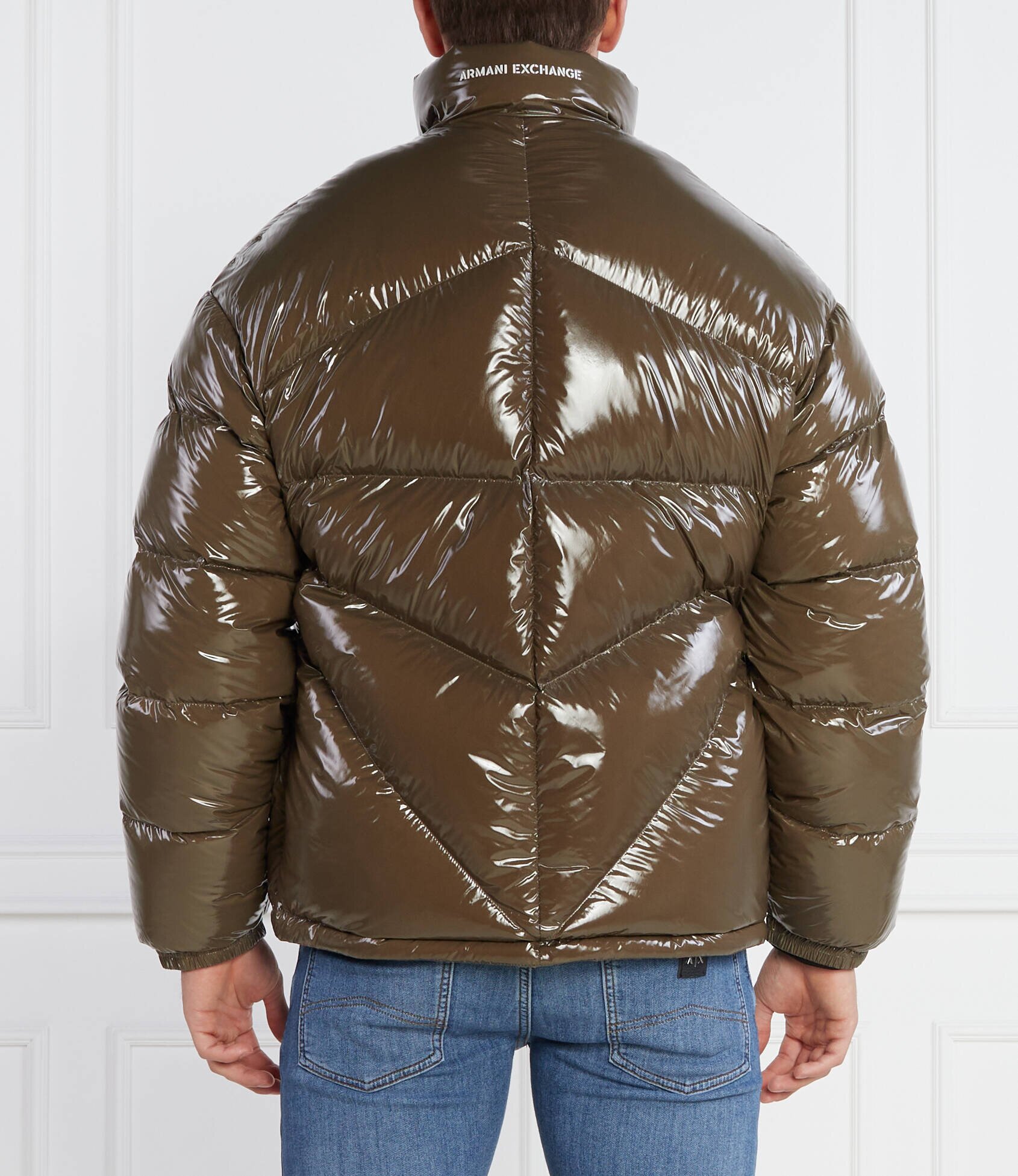 Armani Exchange De puf geacă | Regular Fit
