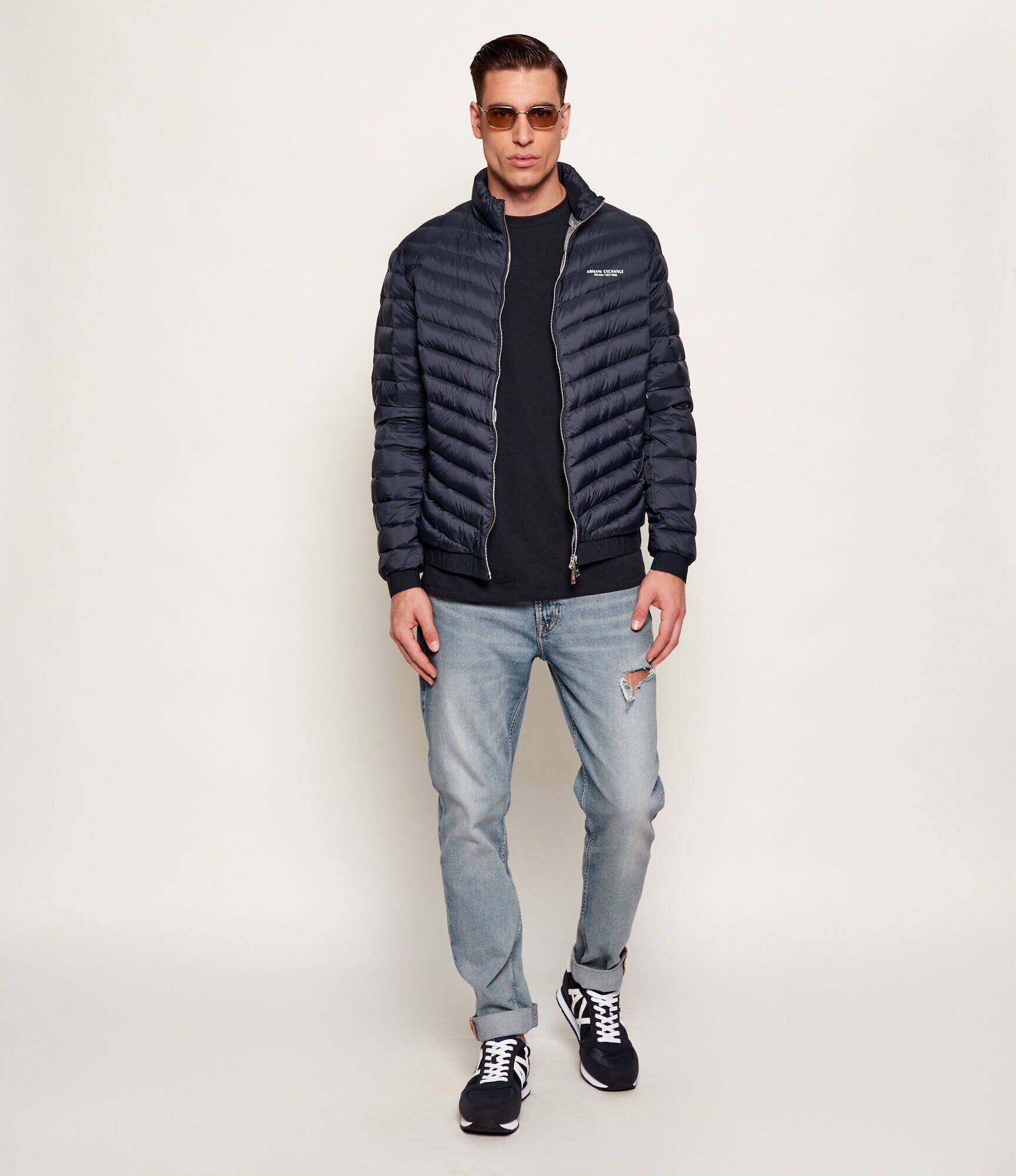 Armani Exchange De puf geacă | Regular Fit