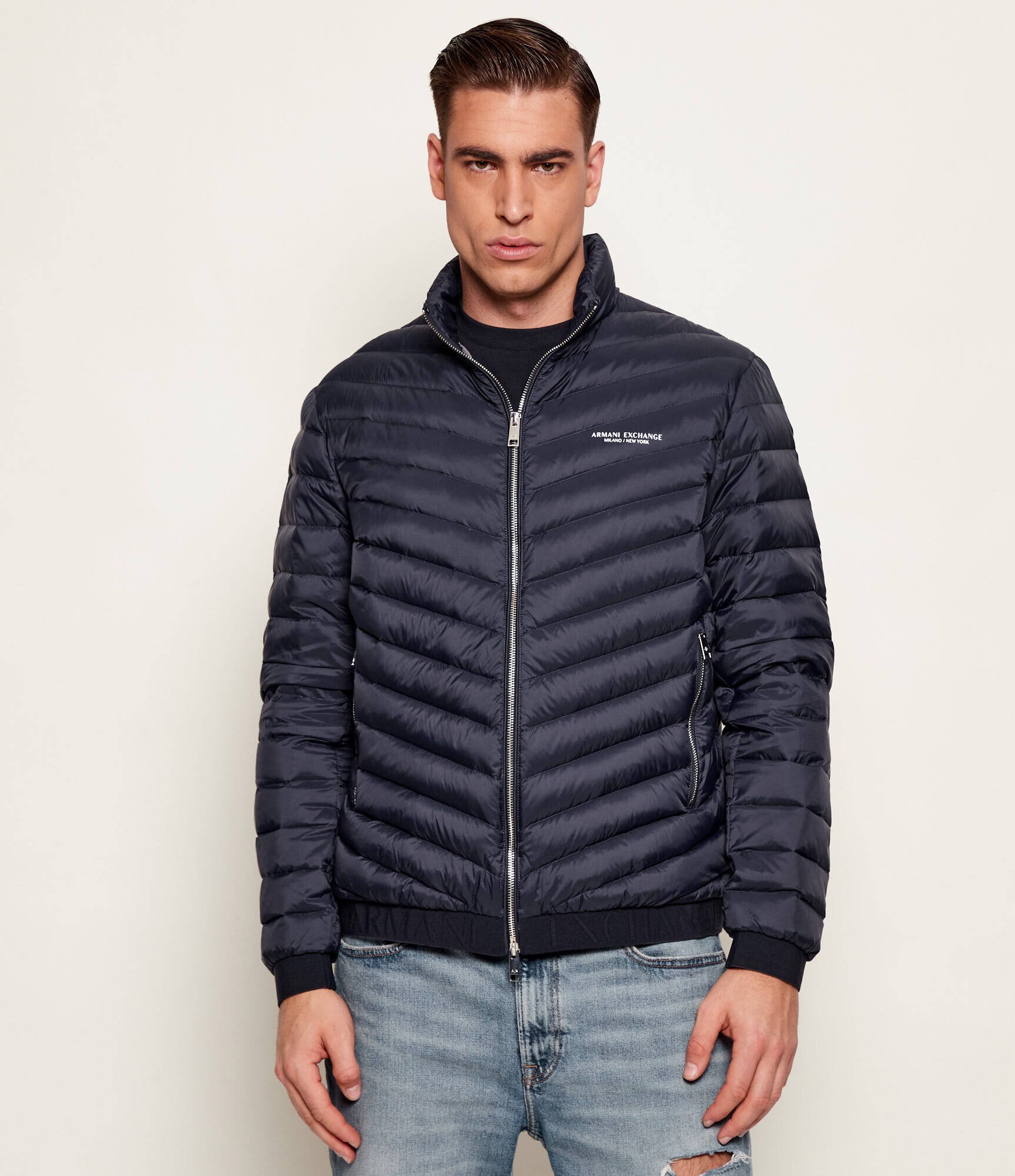 Armani Exchange De puf geacă | Regular Fit
