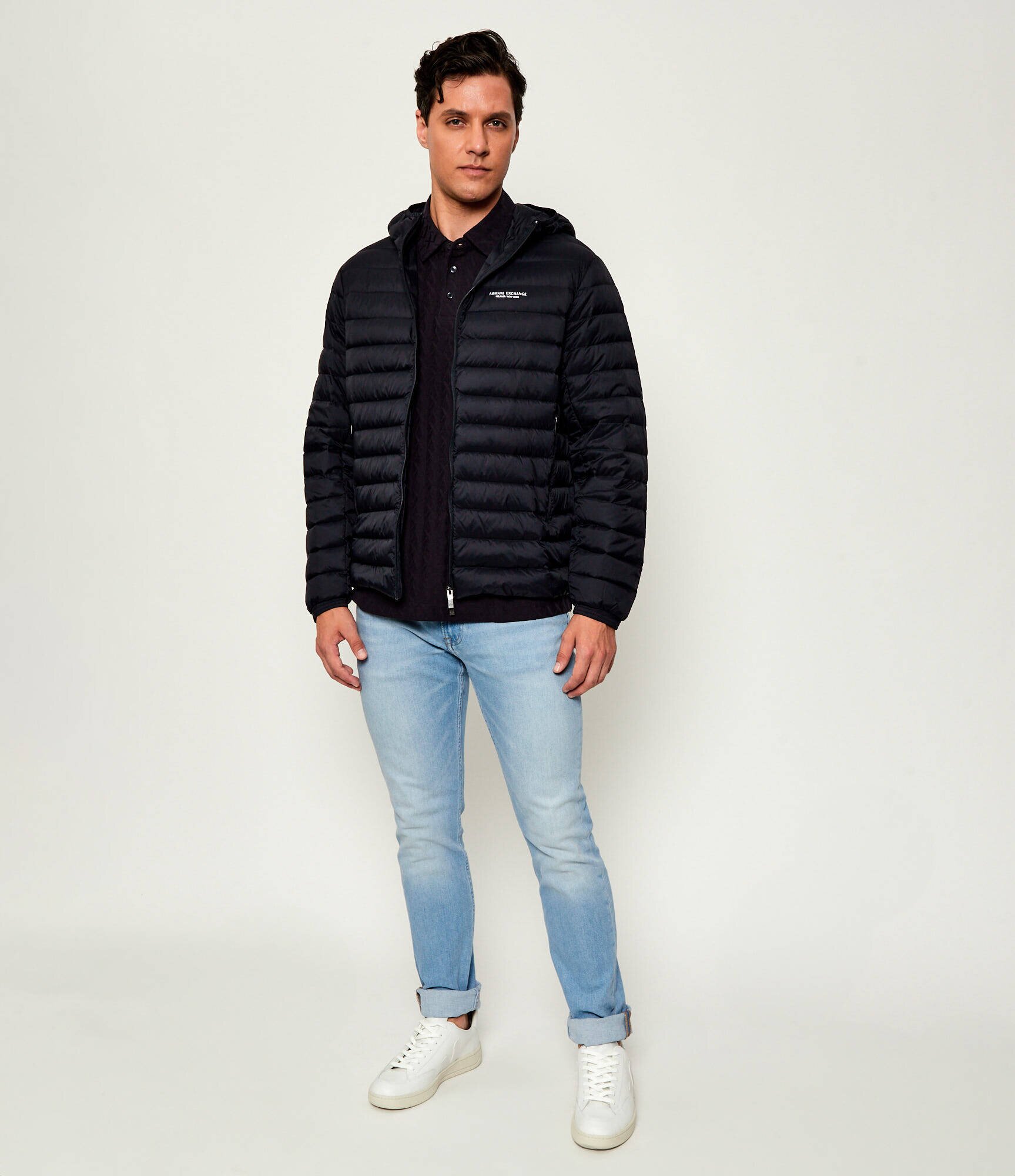 Armani Exchange De puf geacă | Regular Fit