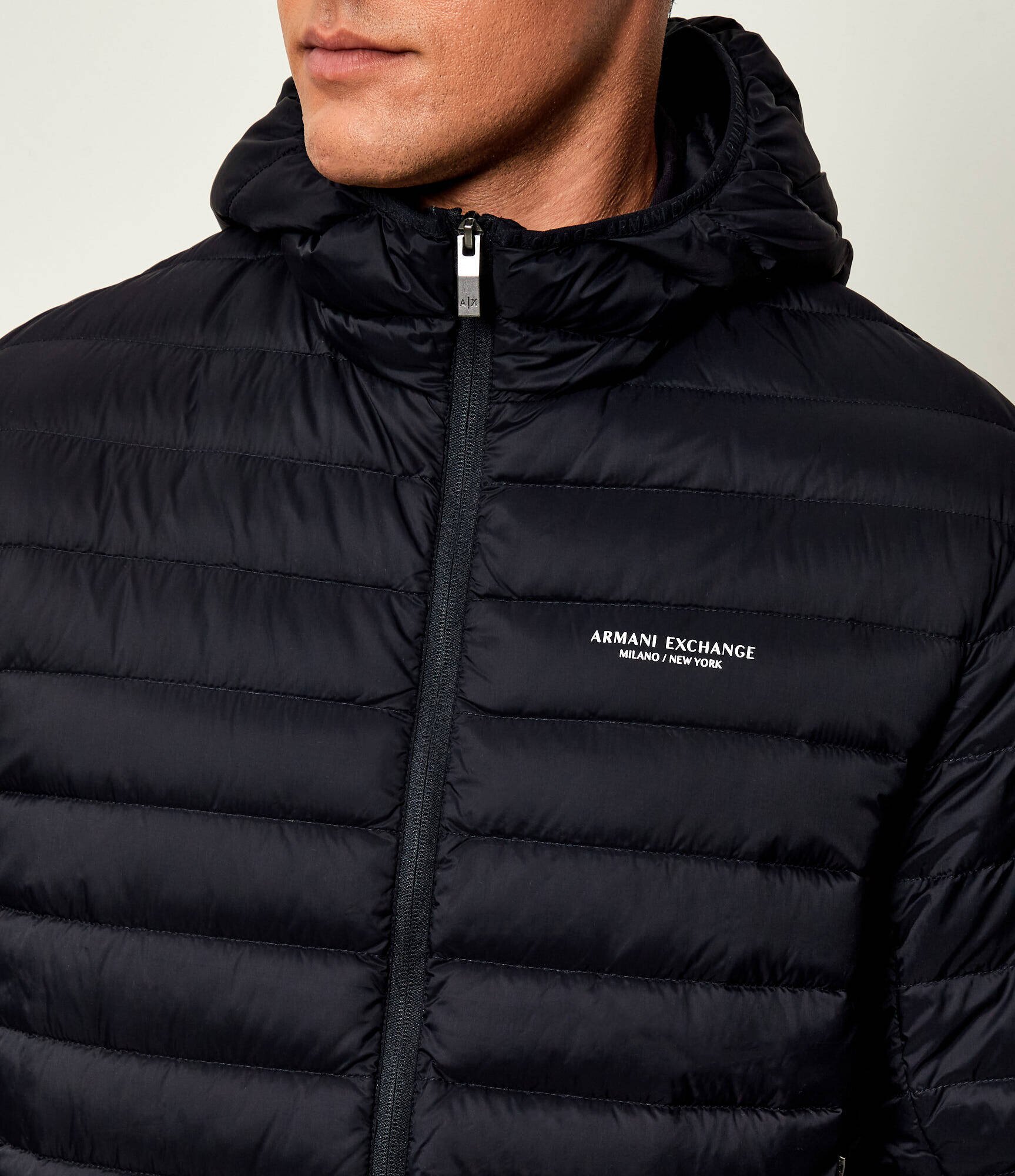 Armani Exchange De puf geacă | Regular Fit