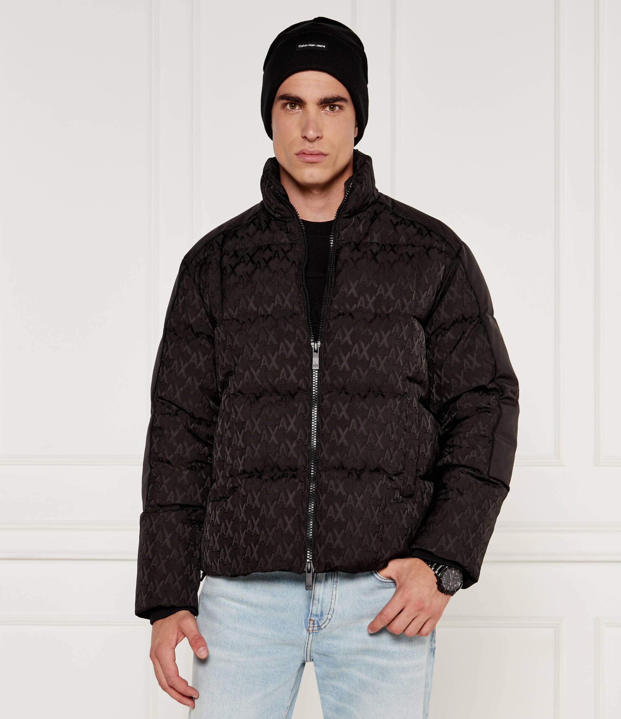 Armani Exchange De puf geacă | Regular Fit