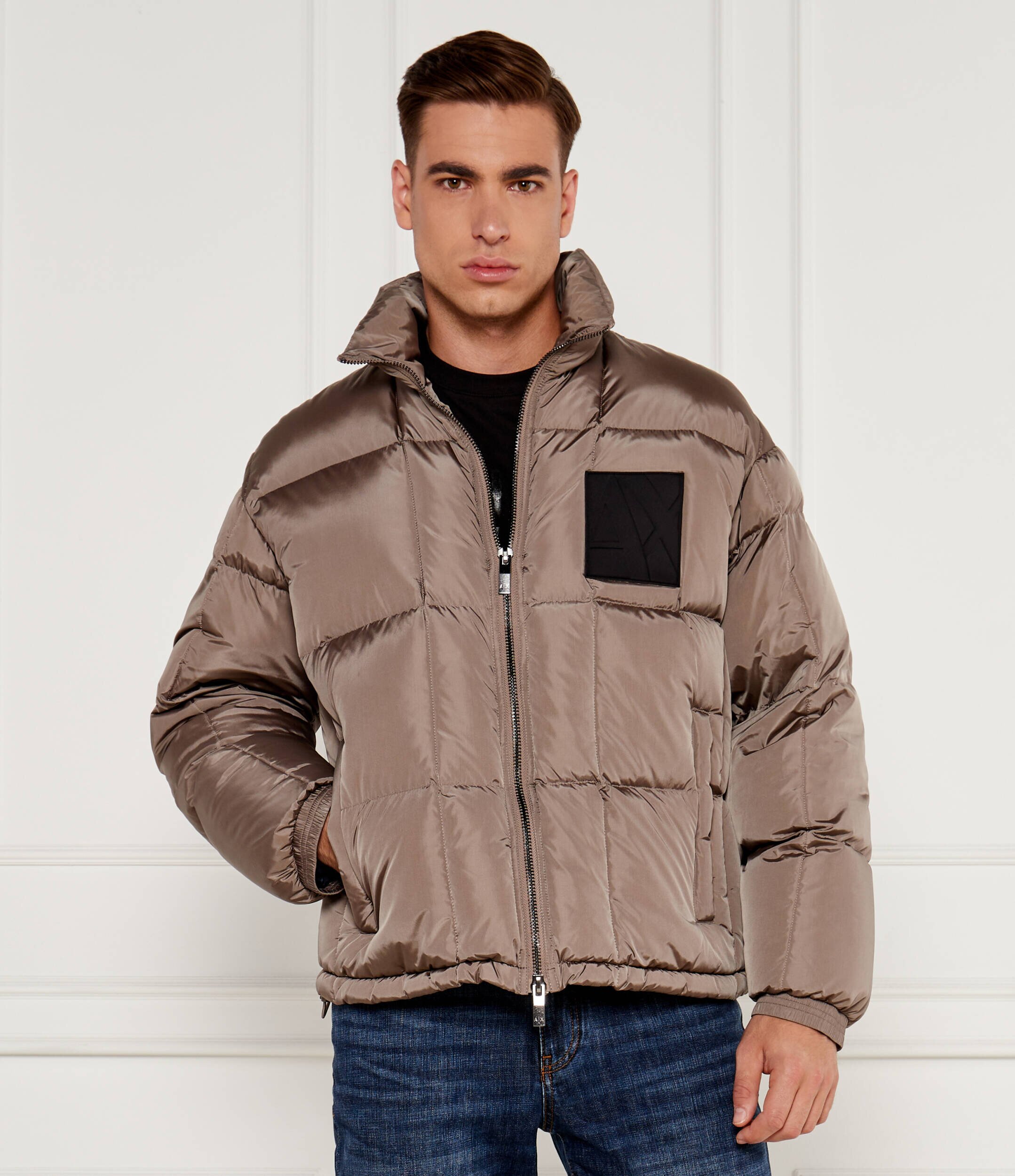 Armani Exchange De puf geacă | Regular Fit