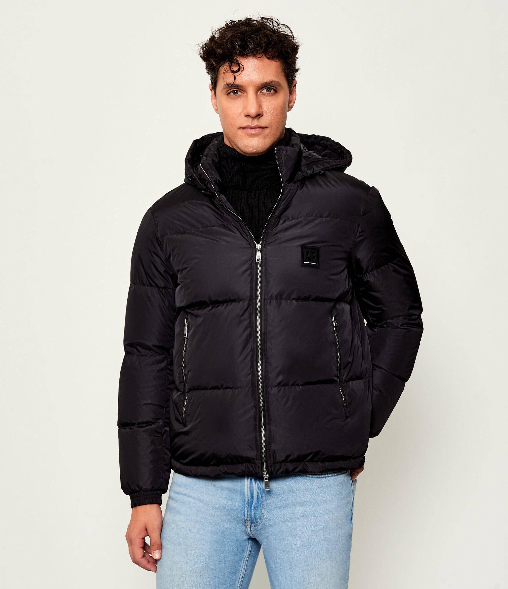 Armani Exchange De puf geacă | Regular Fit
