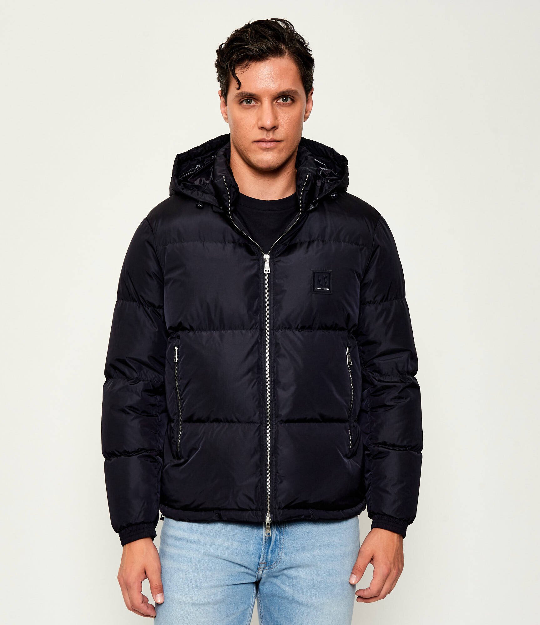 Armani Exchange De puf geacă | Regular Fit