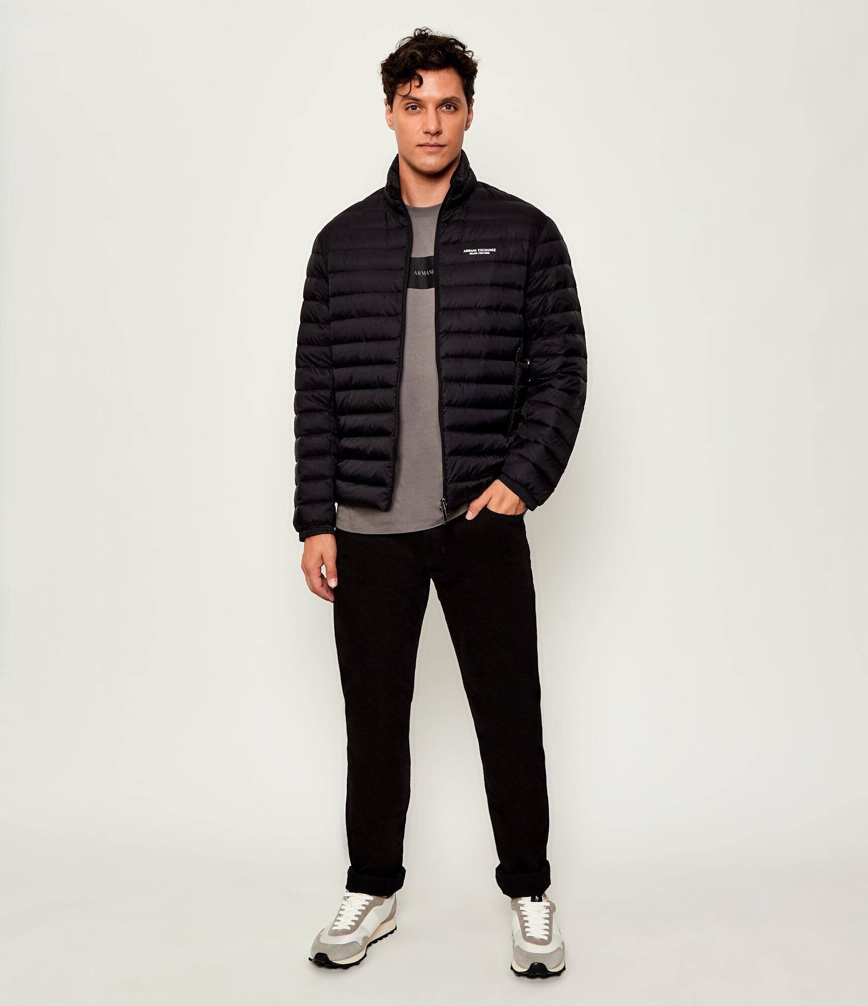 Armani Exchange De puf geacă | Regular Fit