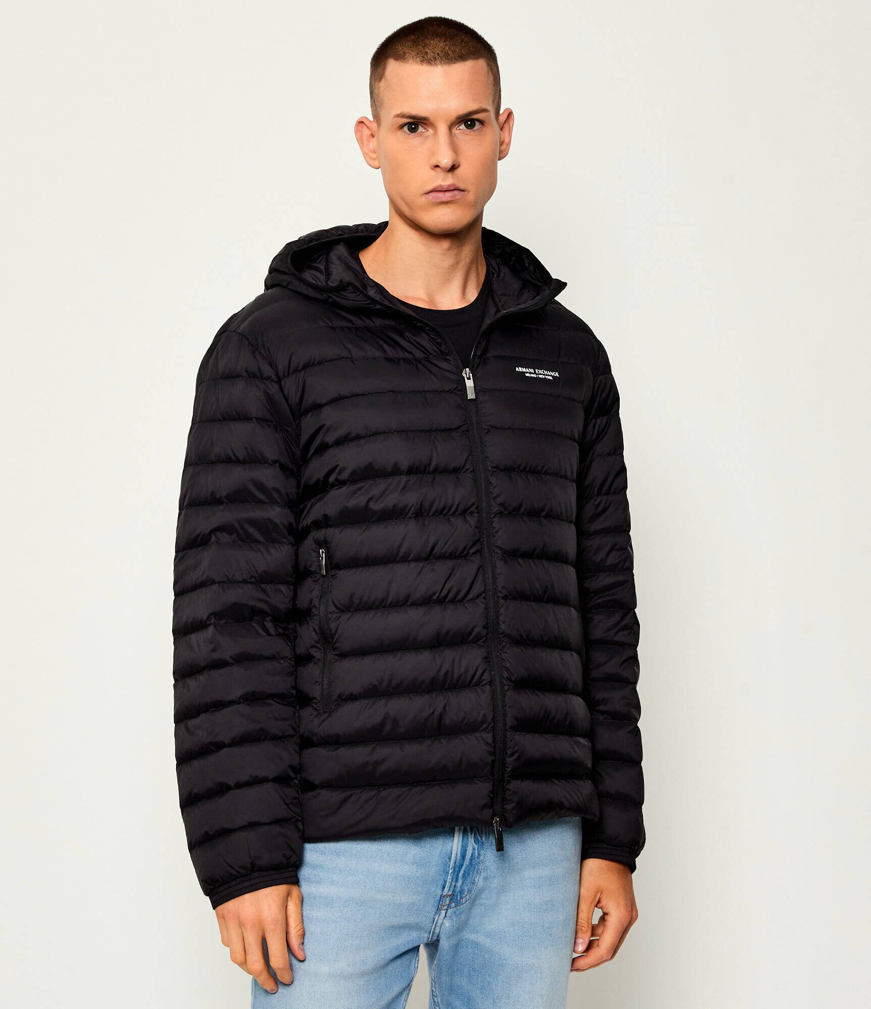 Armani Exchange De puf geacă | Regular Fit
