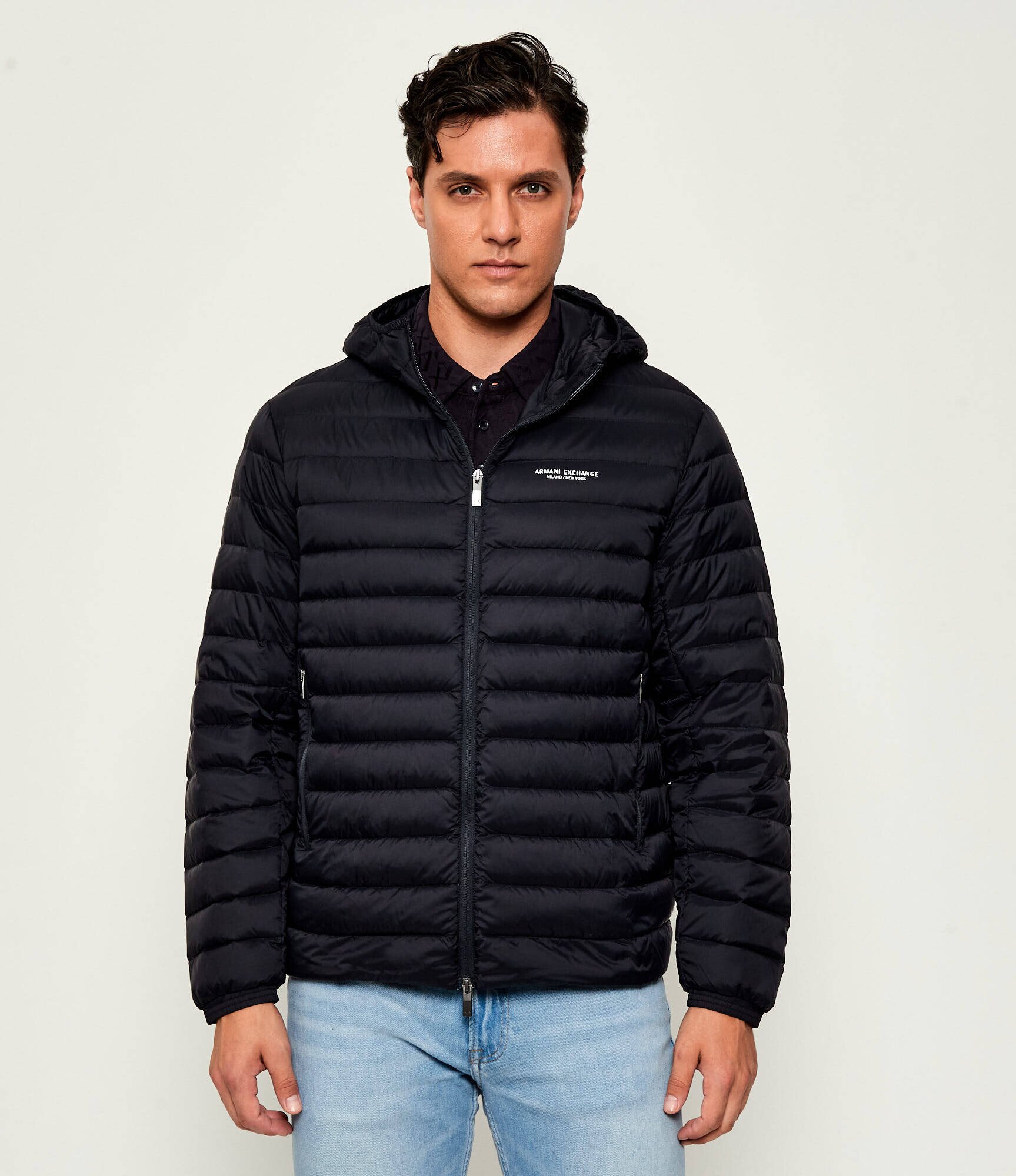 Armani Exchange De puf geacă | Regular Fit