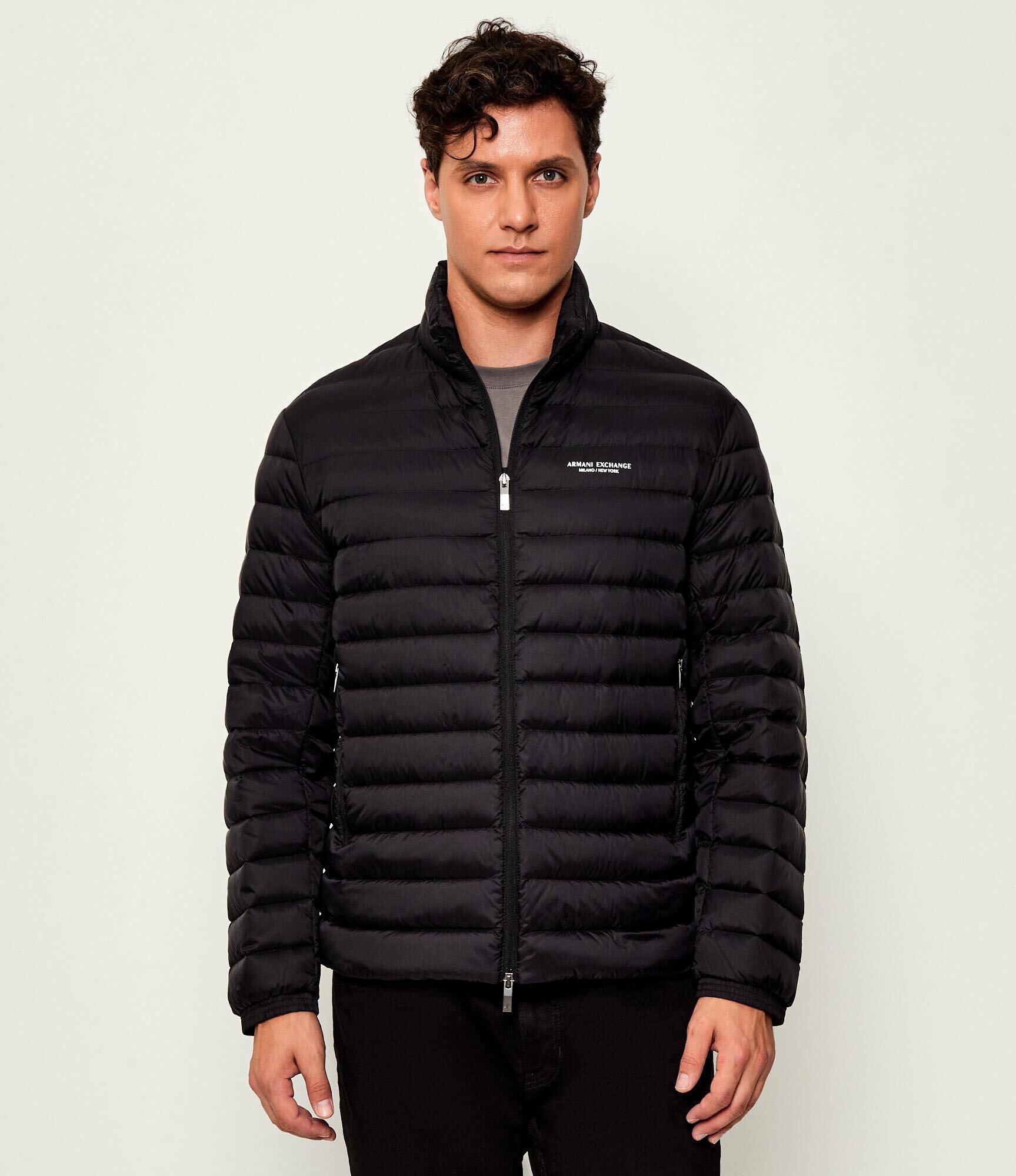 Armani Exchange De puf geacă | Regular Fit
