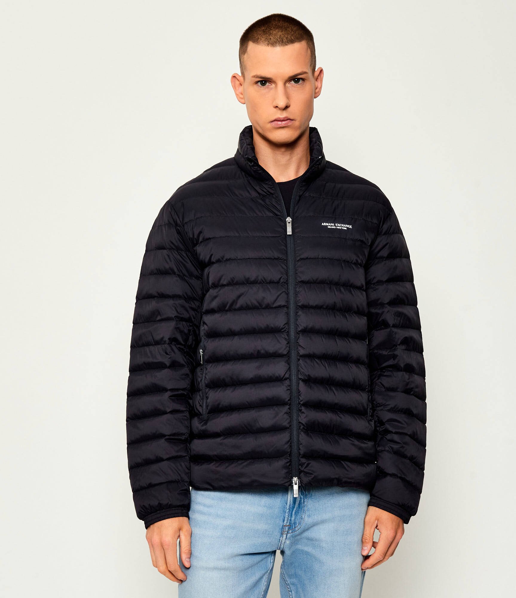 Armani Exchange De puf geacă | Regular Fit
