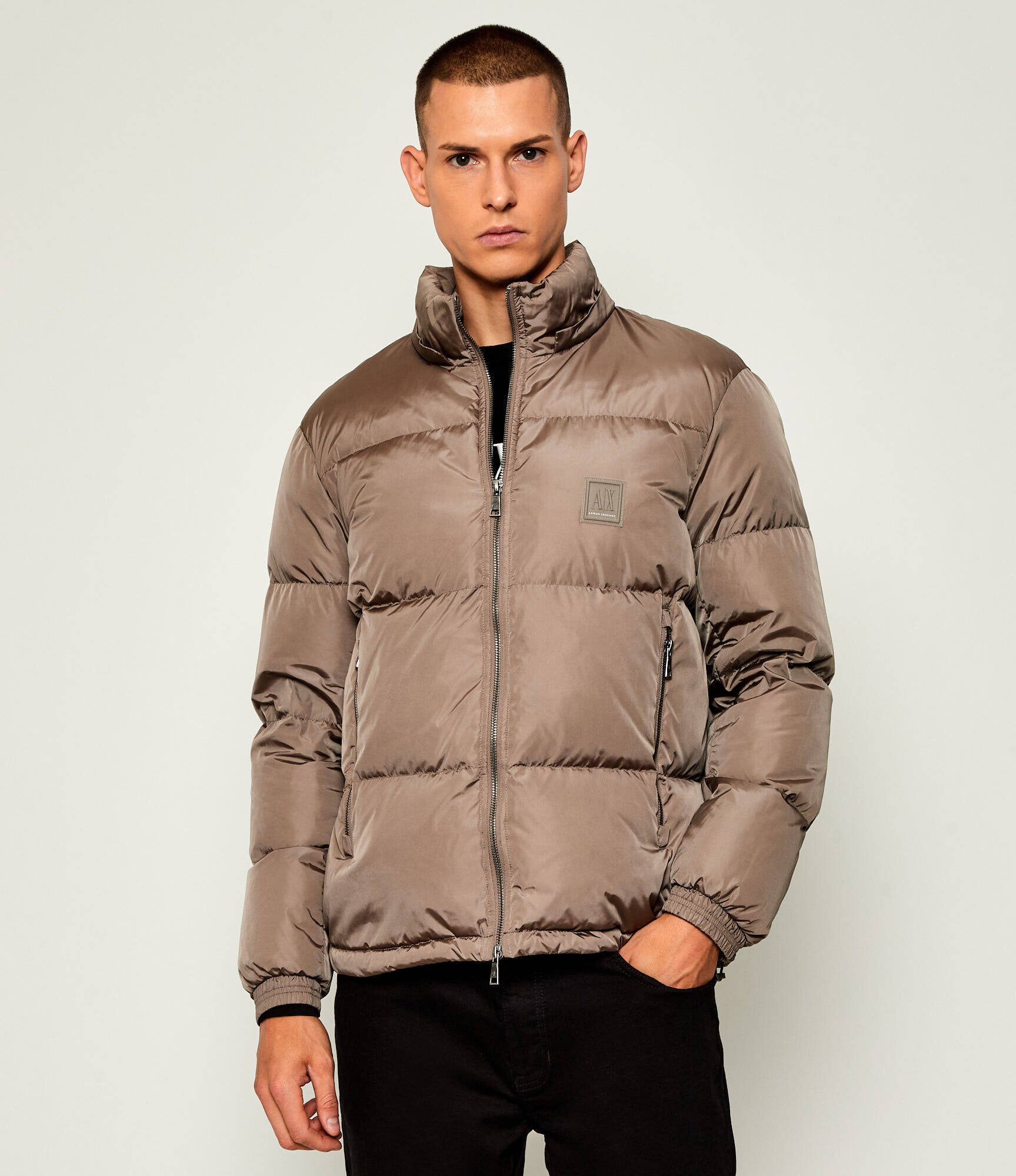 Armani Exchange De puf geacă | Regular Fit