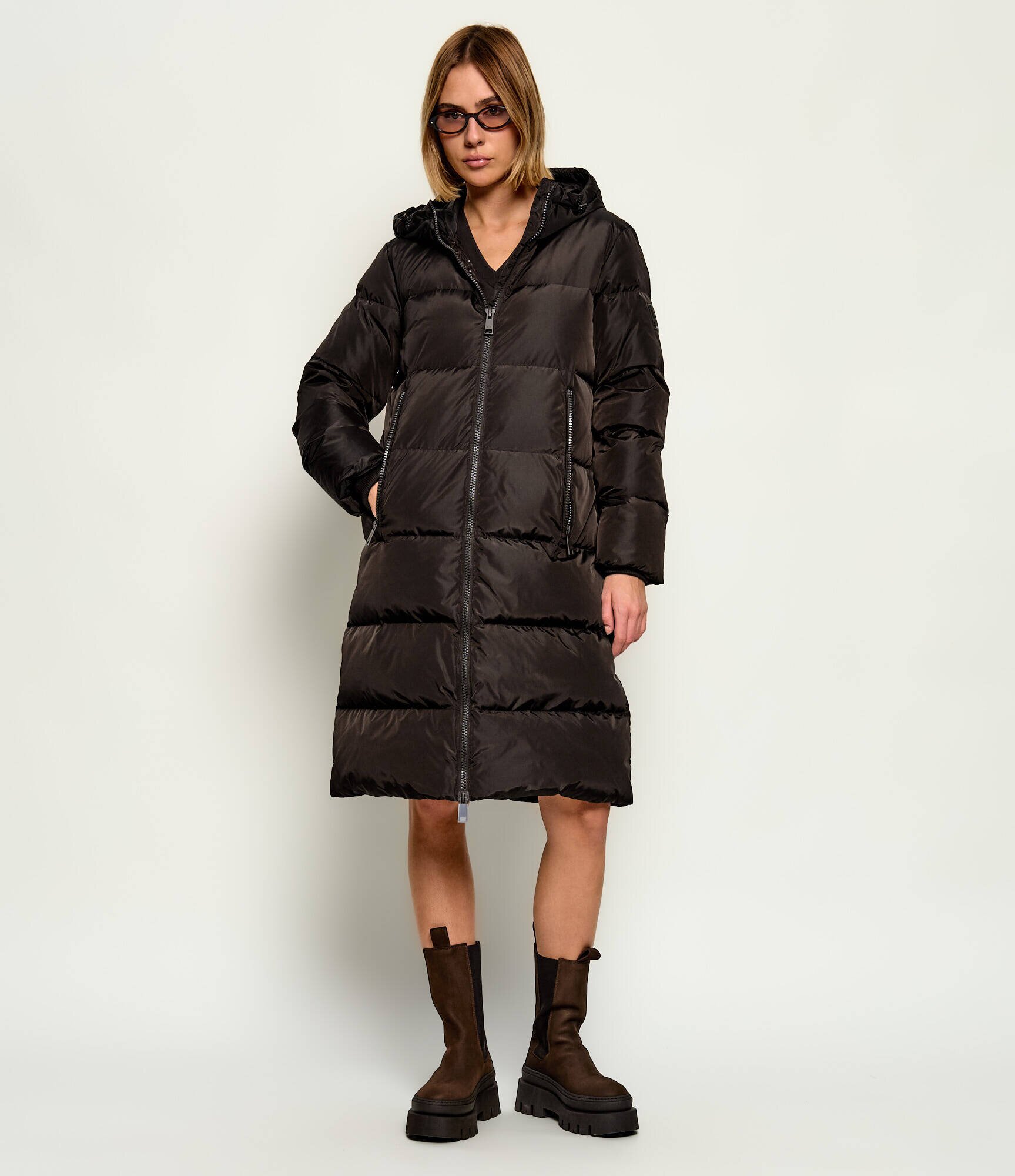 Armani Exchange De puf palton