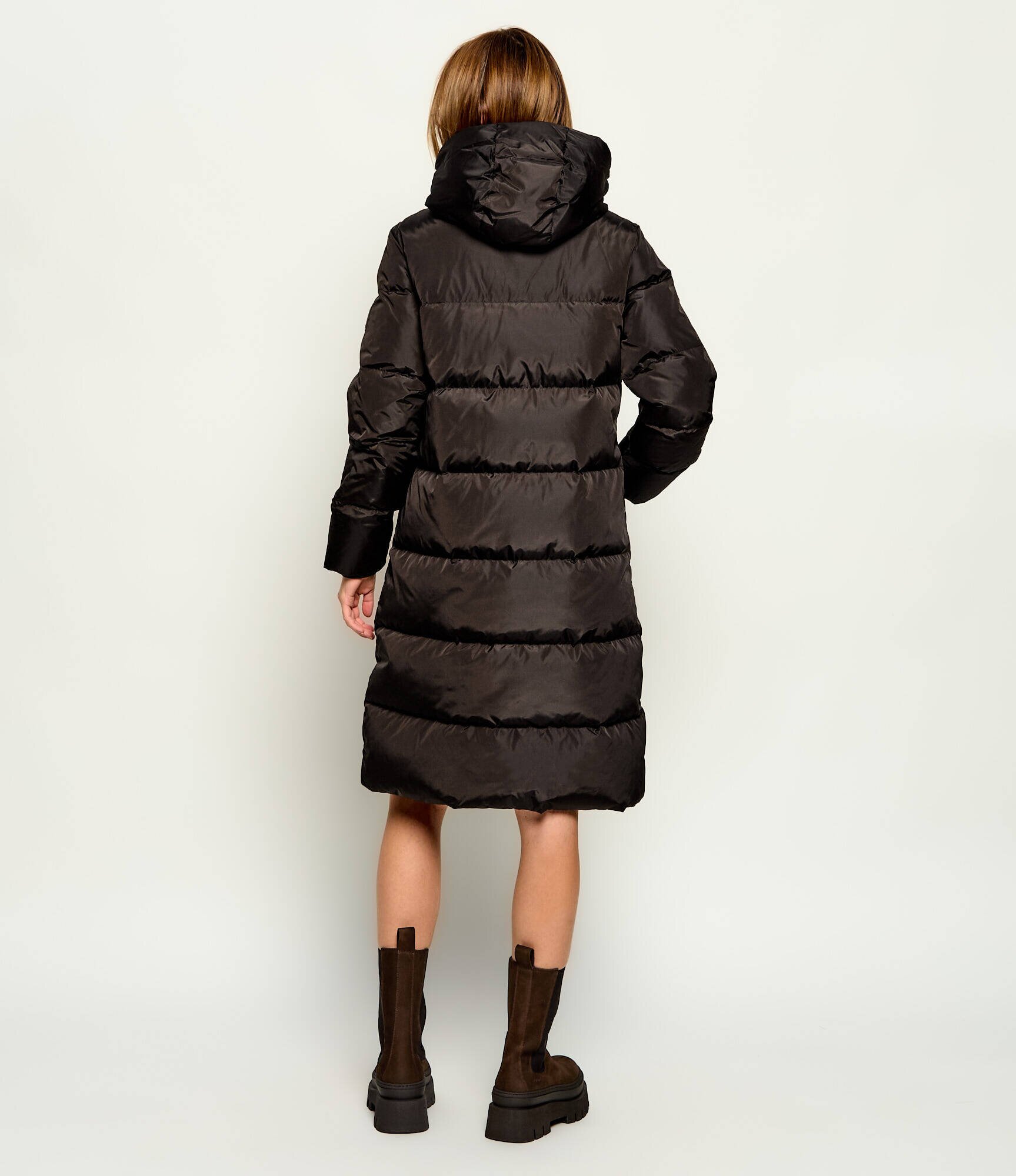 Armani Exchange De puf palton