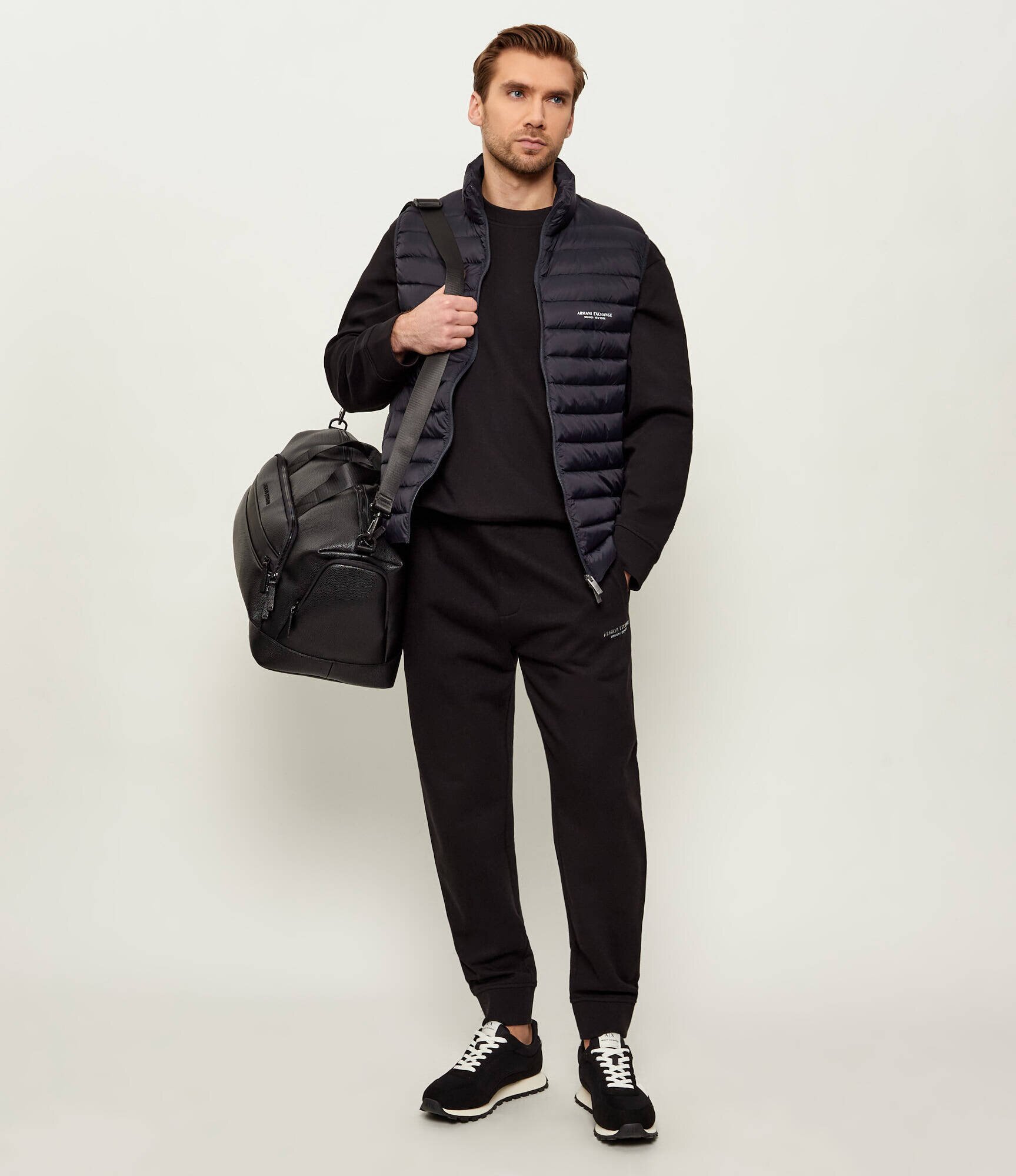 Armani Exchange De puf vestă | regular fit