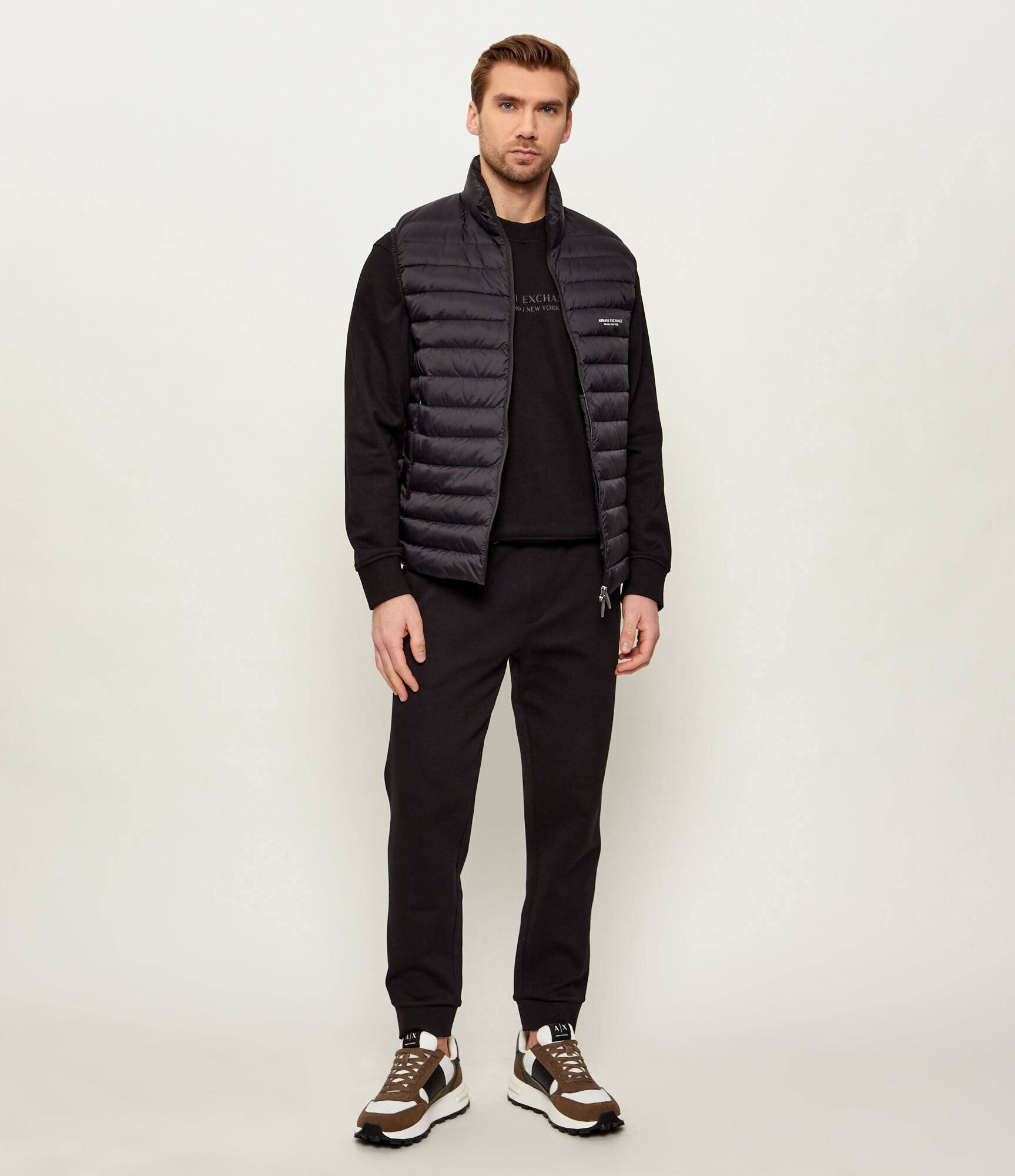 Armani Exchange De puf vestă | regular fit