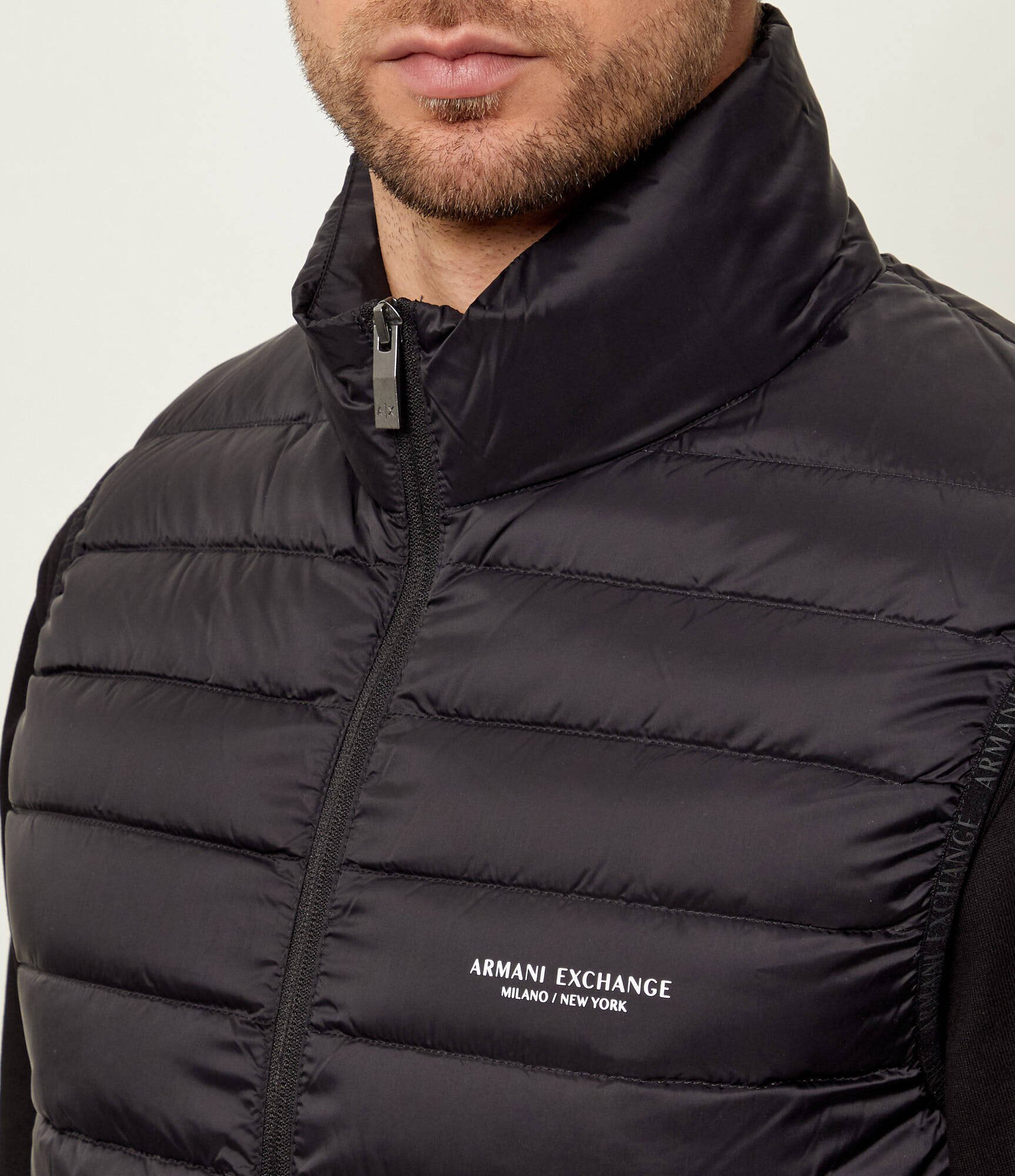 Armani Exchange De puf vestă | regular fit