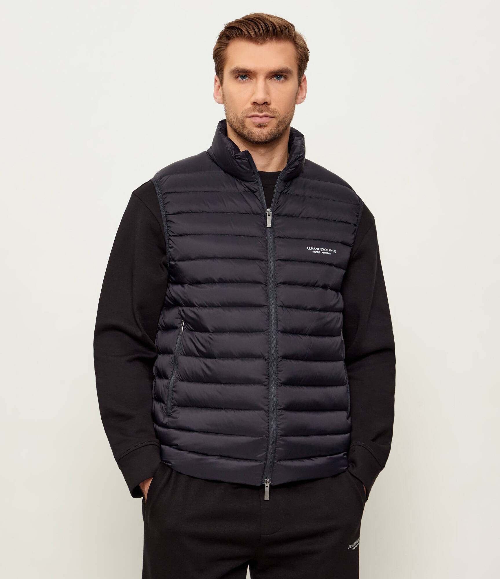 Armani Exchange De puf vestă | regular fit