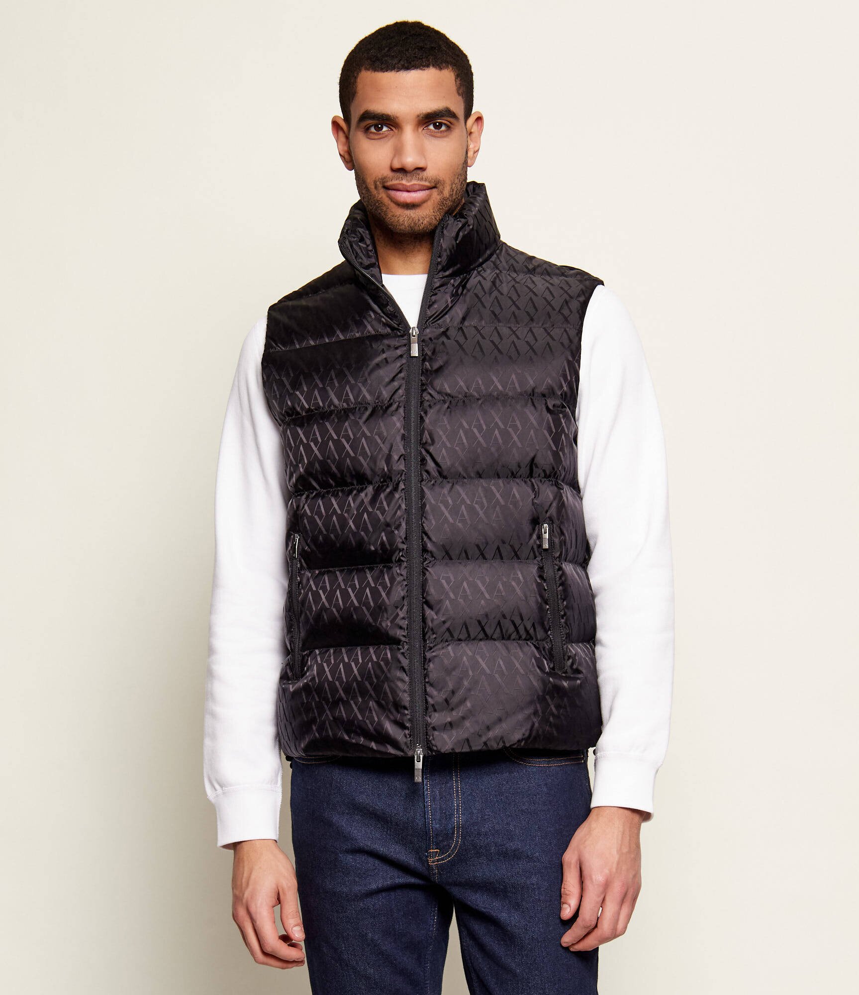 Armani Exchange De puf vestă | regular fit