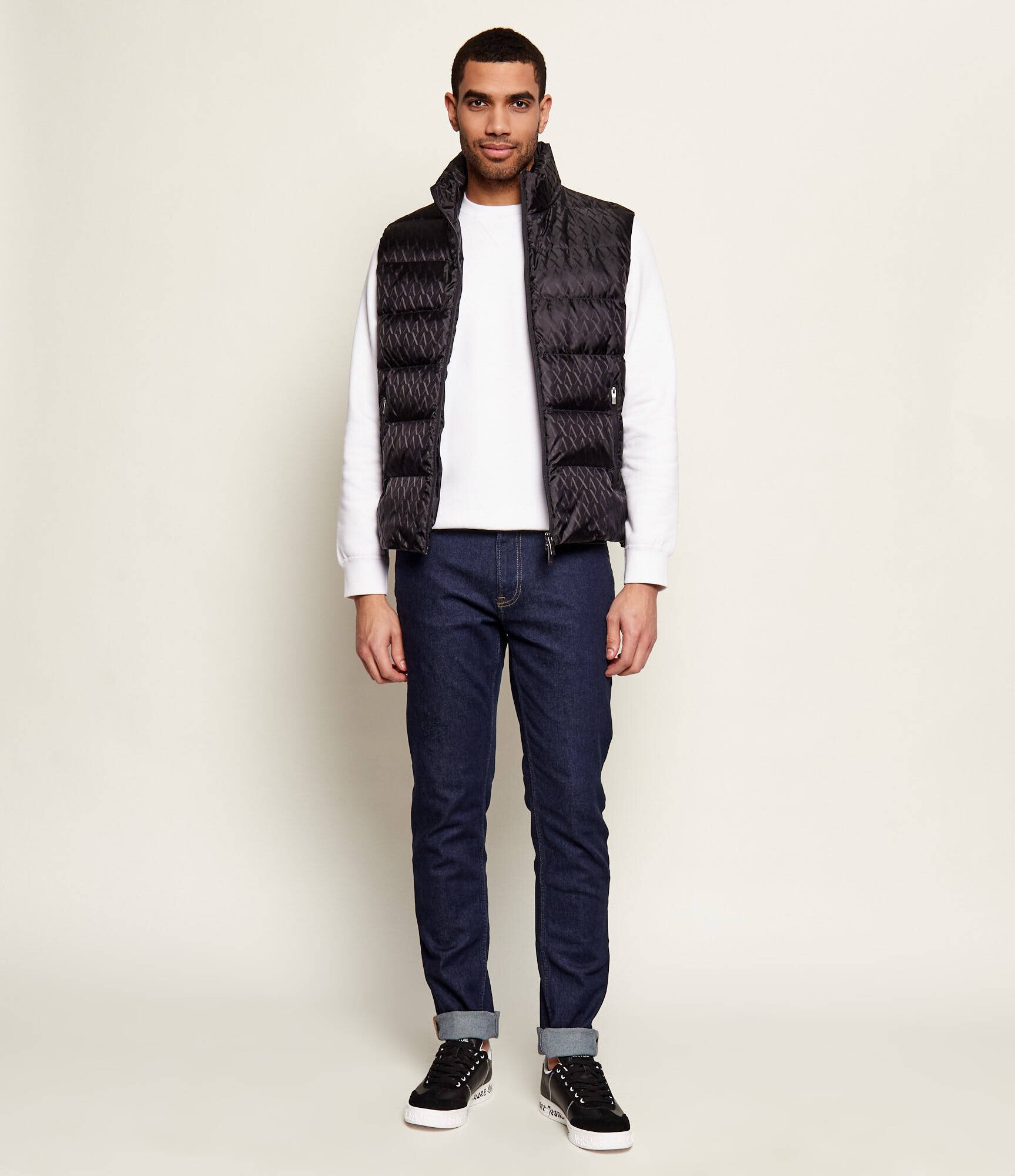 Armani Exchange De puf vestă | regular fit