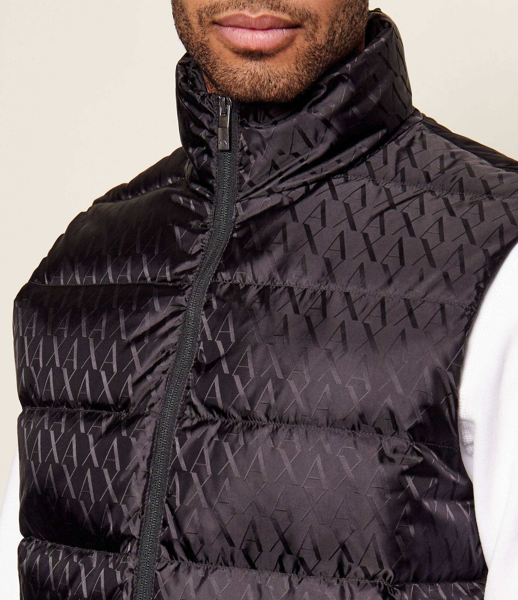 Armani Exchange De puf vestă | regular fit