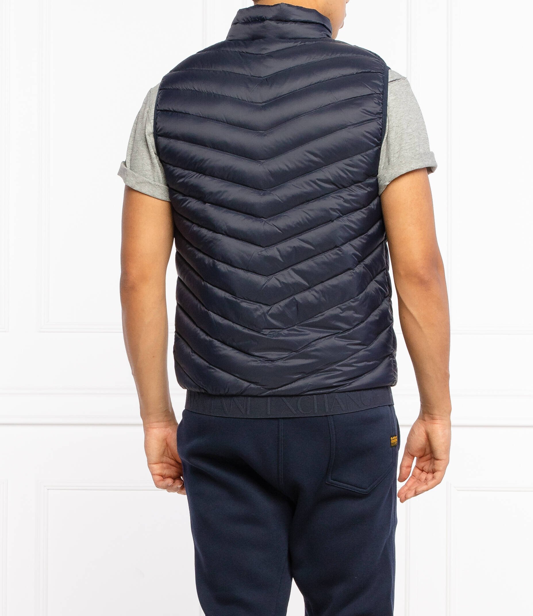 Armani Exchange De puf vestă | Regular Fit