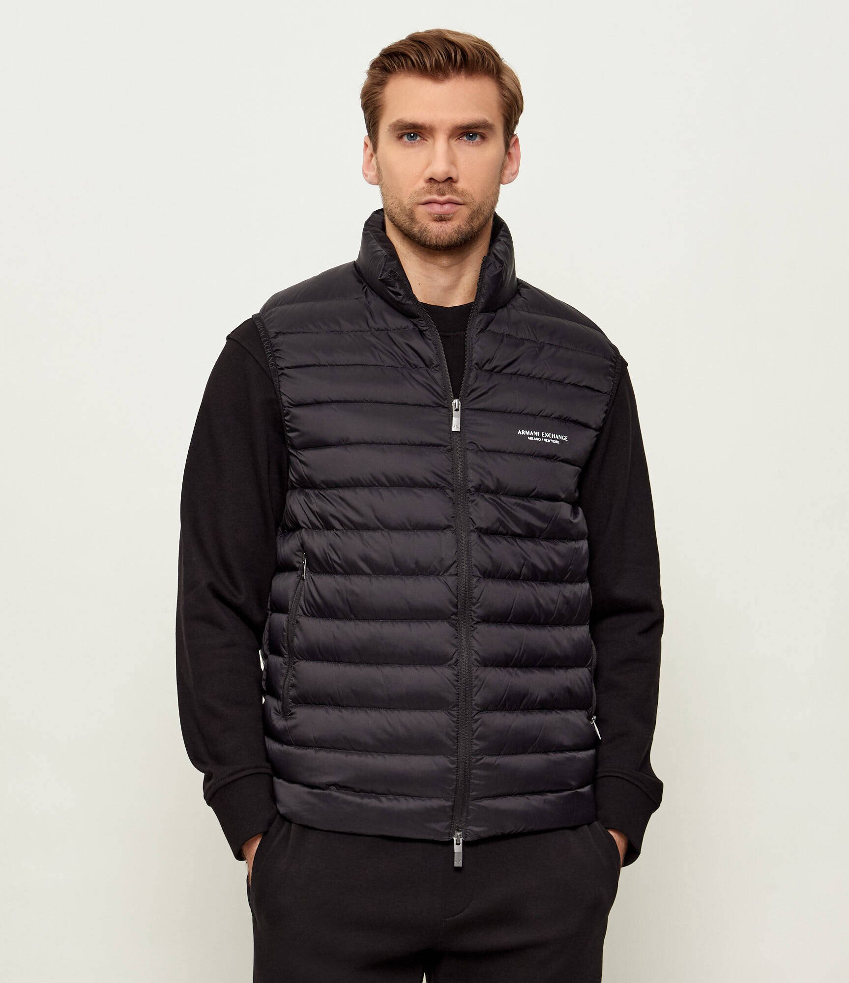 Armani Exchange De puf vestă | regular fit