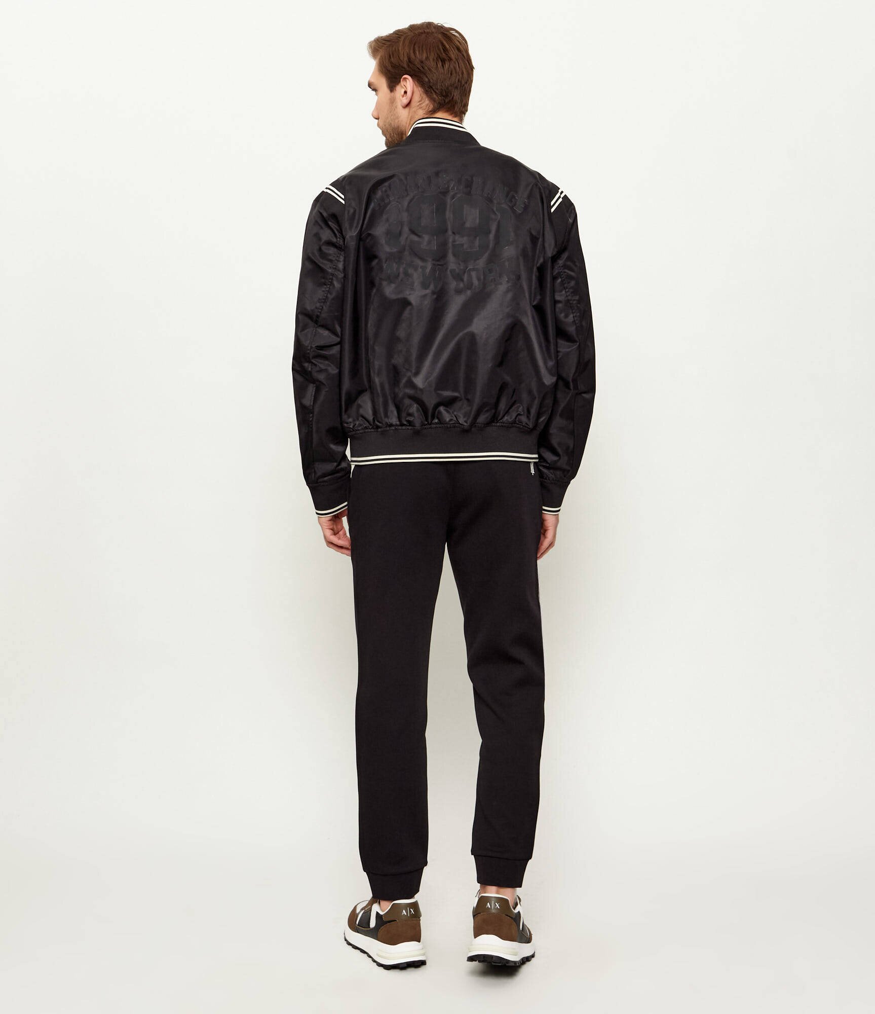 Armani Exchange De satin geacă bomber | regular fit