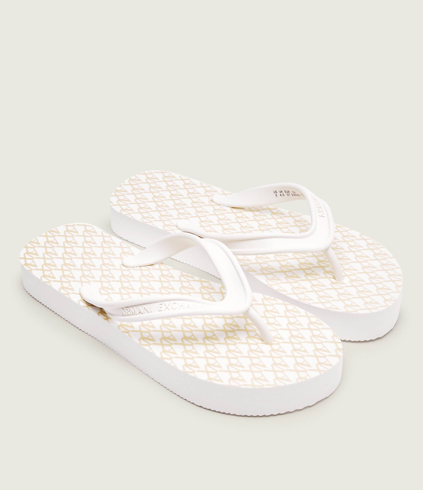 Armani Exchange Flip flops