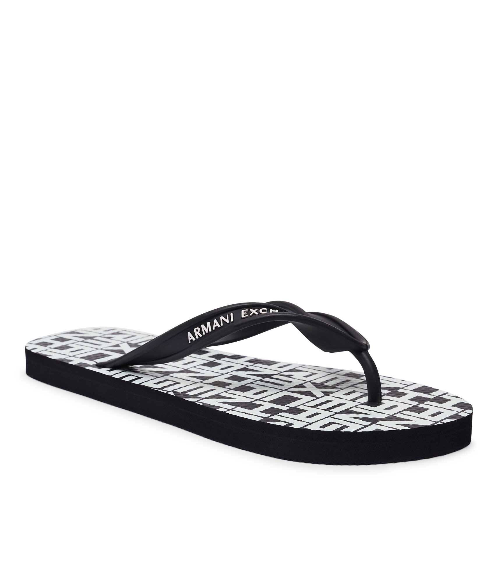 Armani Exchange Flip flops