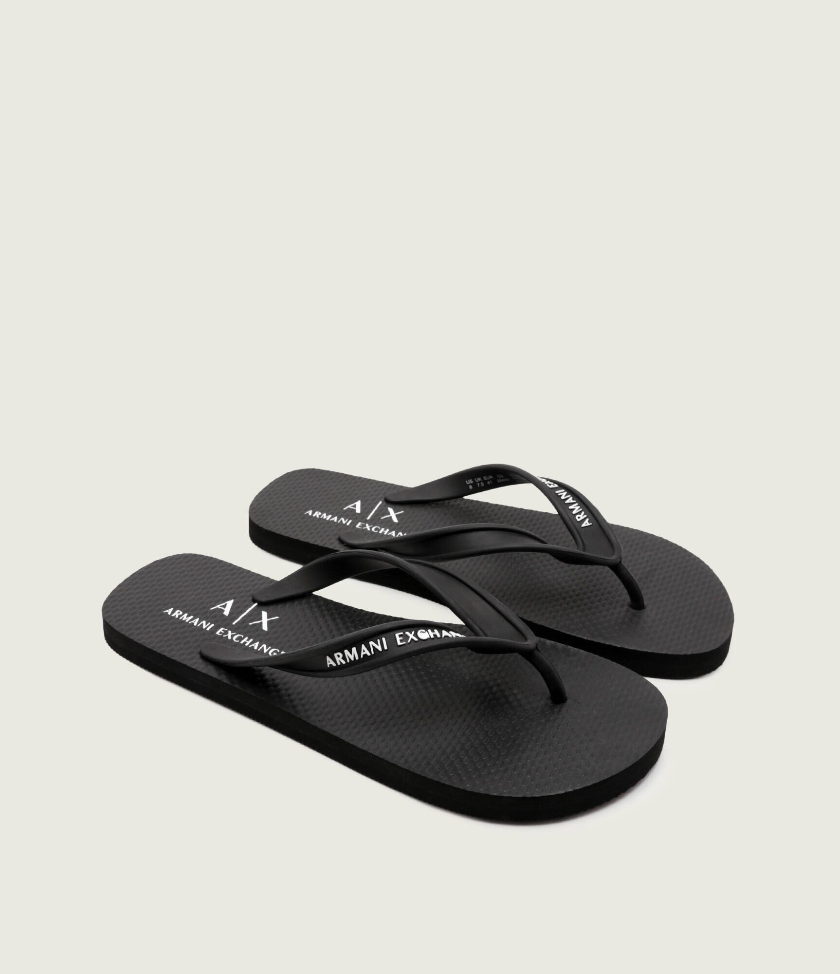 Armani Exchange Flip flops