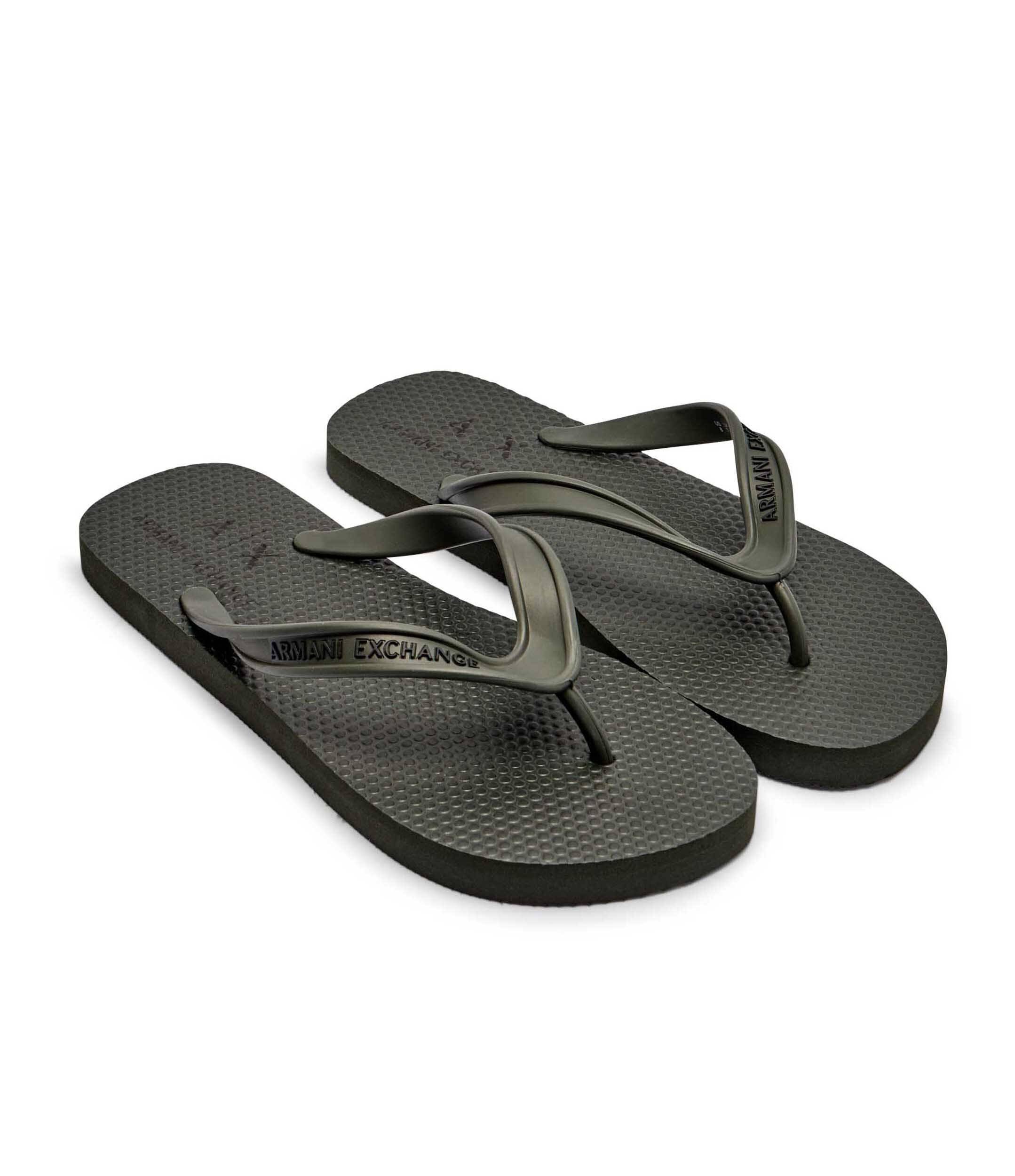Armani Exchange Flip flops