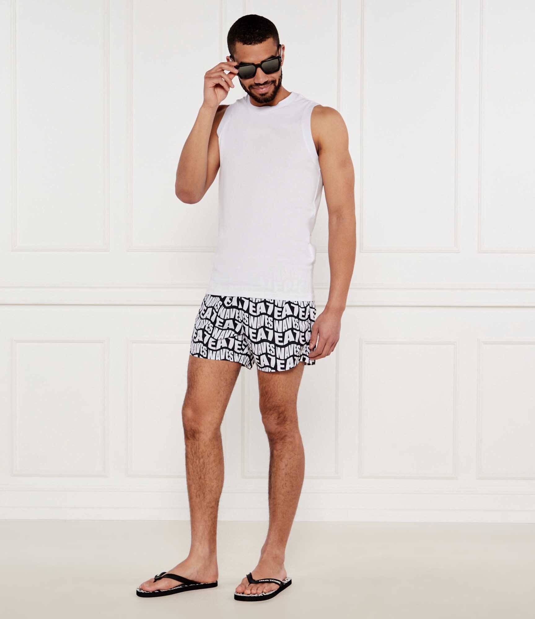 Armani Exchange Flip flops