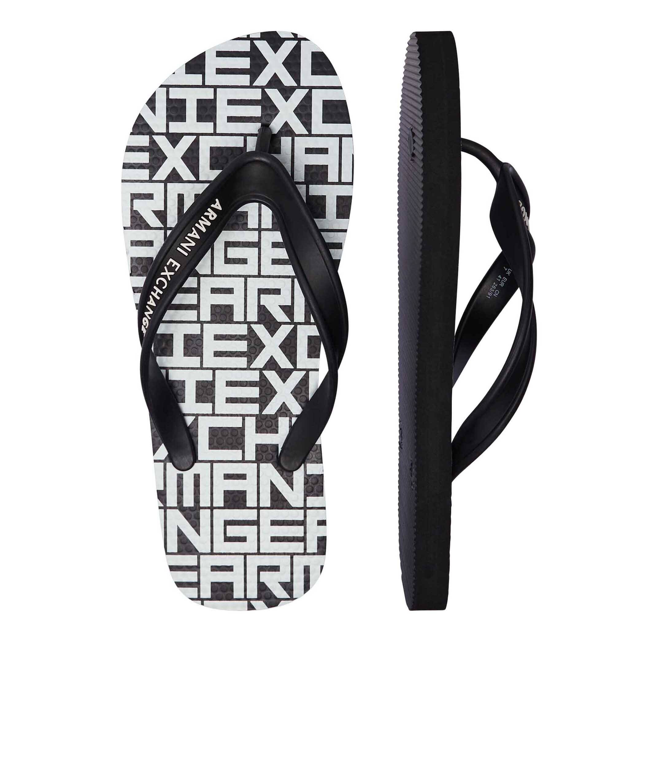 Armani Exchange Flip flops